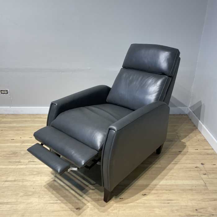 Keira leather power hotsell recliner with power headrest