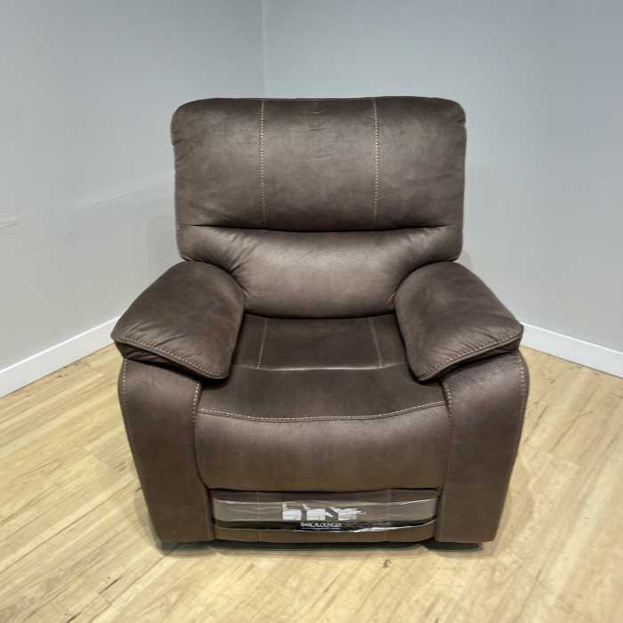 Keira leather power hotsell recliner with power headrest