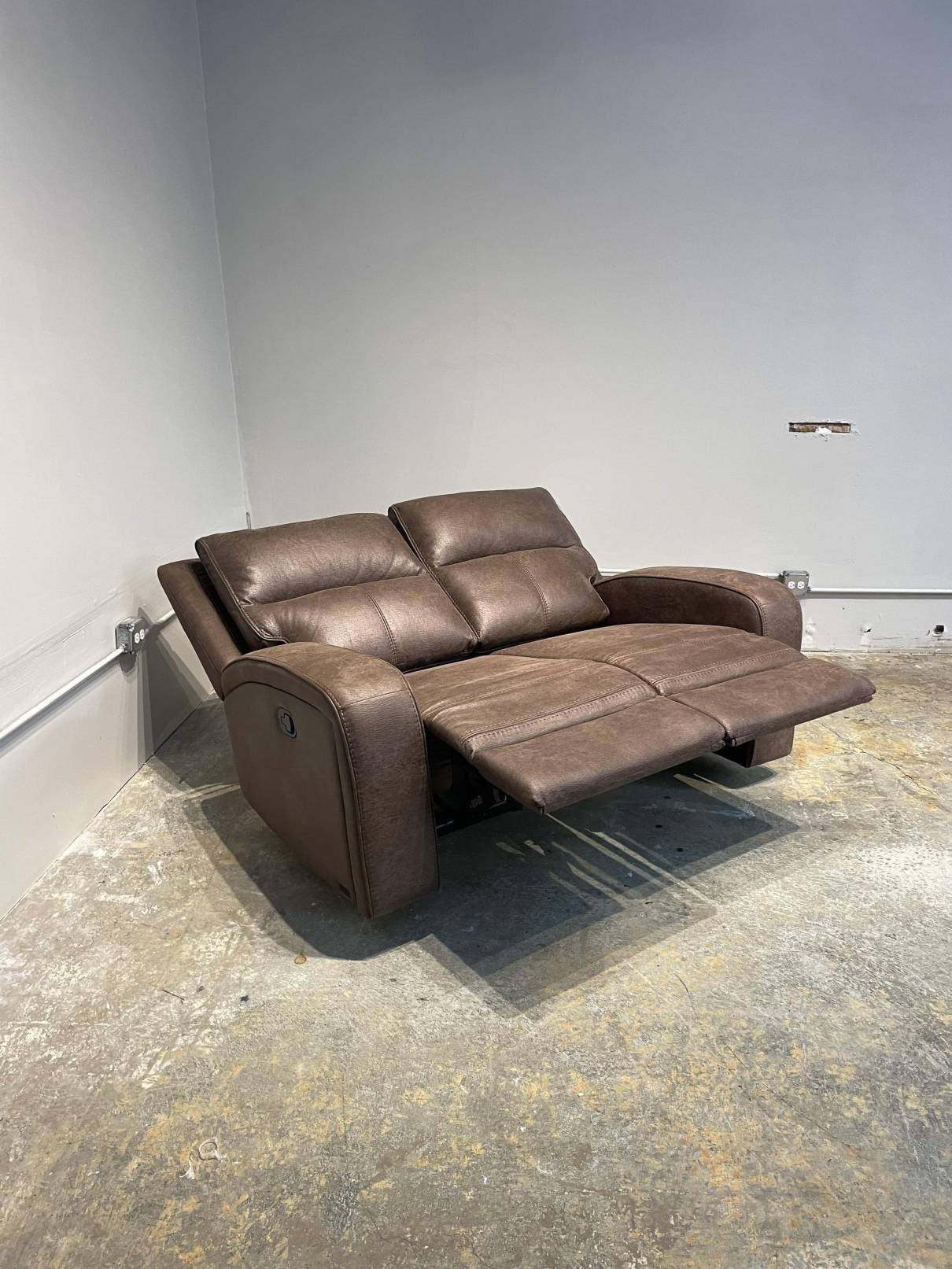 Bryce Fabric Manual Reclining Loveseat