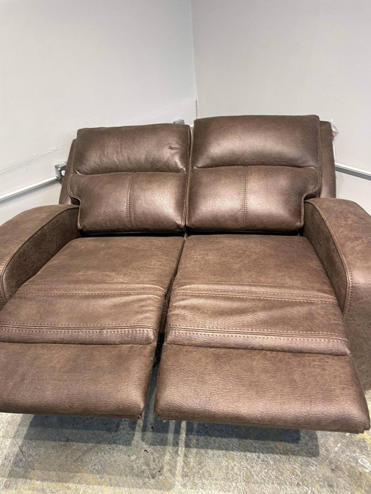 Bryce Fabric Manual Reclining Loveseat