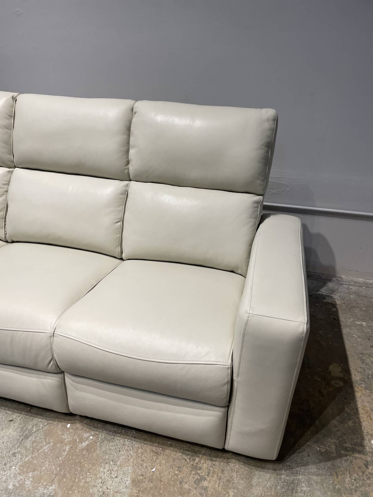 Kramer Leather Power Reclining Sofa