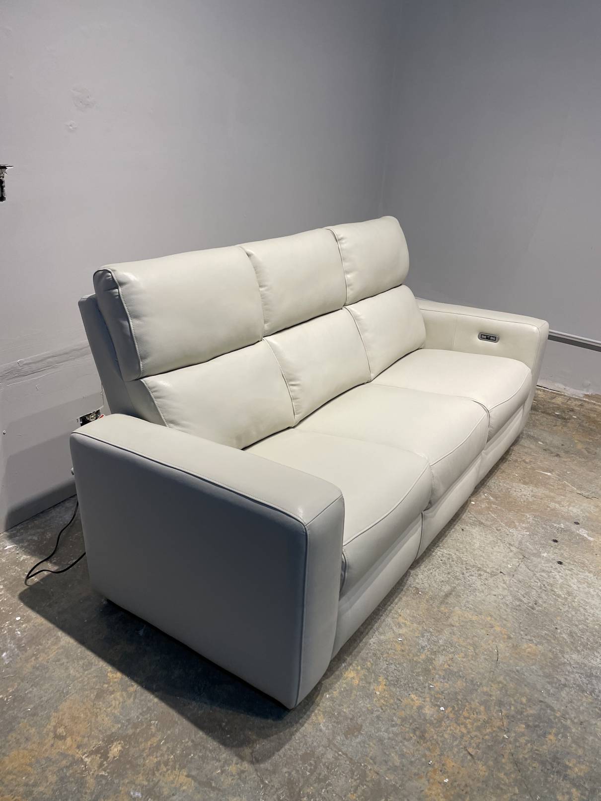 Kramer Leather Power Reclining Sofa