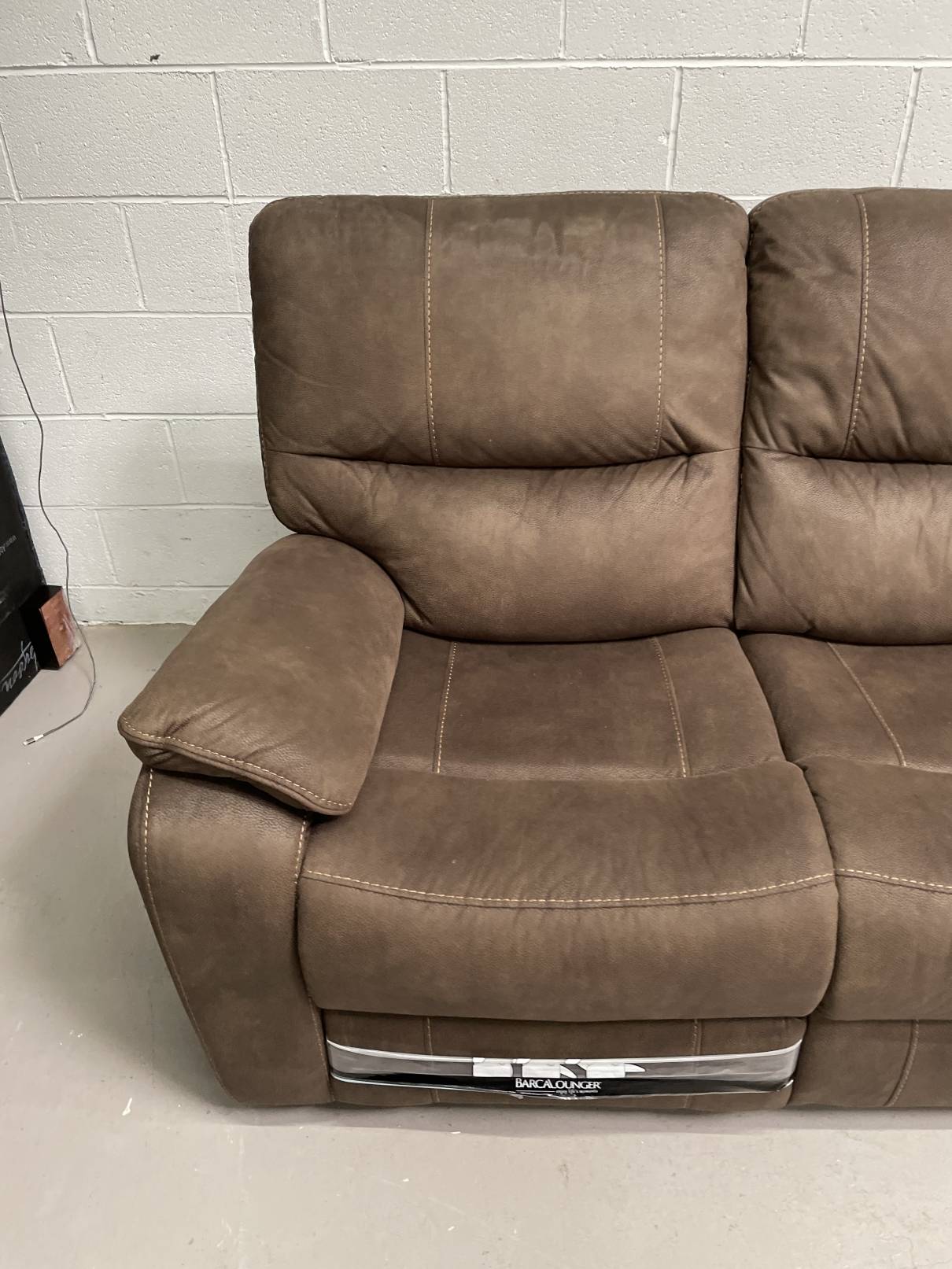 Barcalounger sales reclining sofa