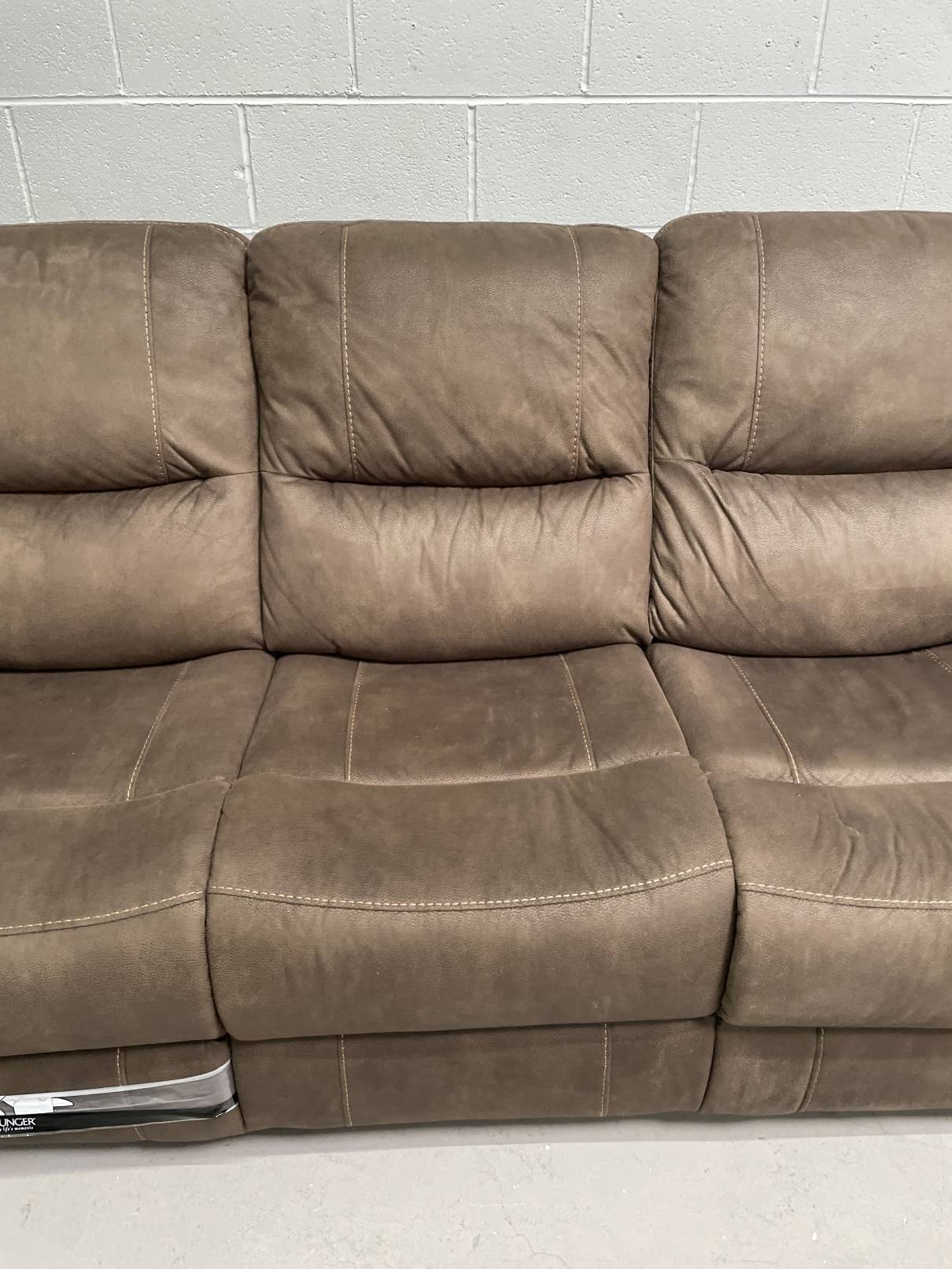 Barcalounger recliner sofa top