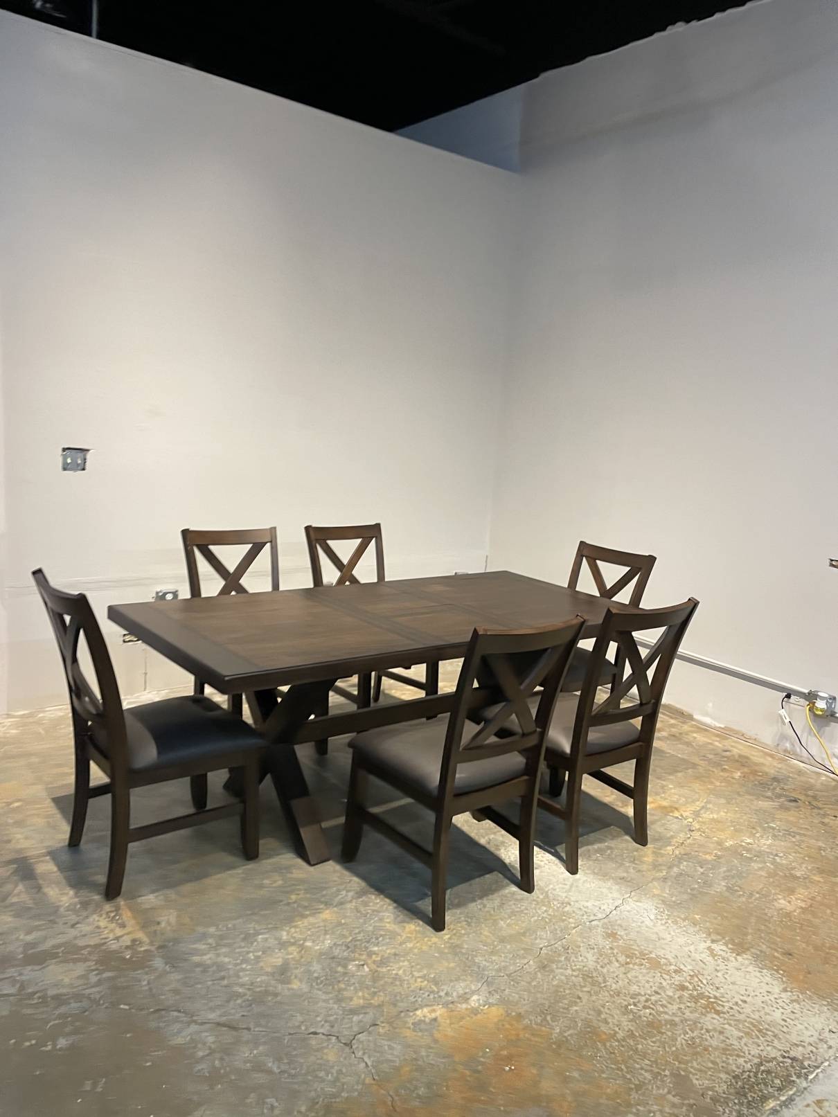 Bayside furnishings by whalen 7 piece dining clearance set