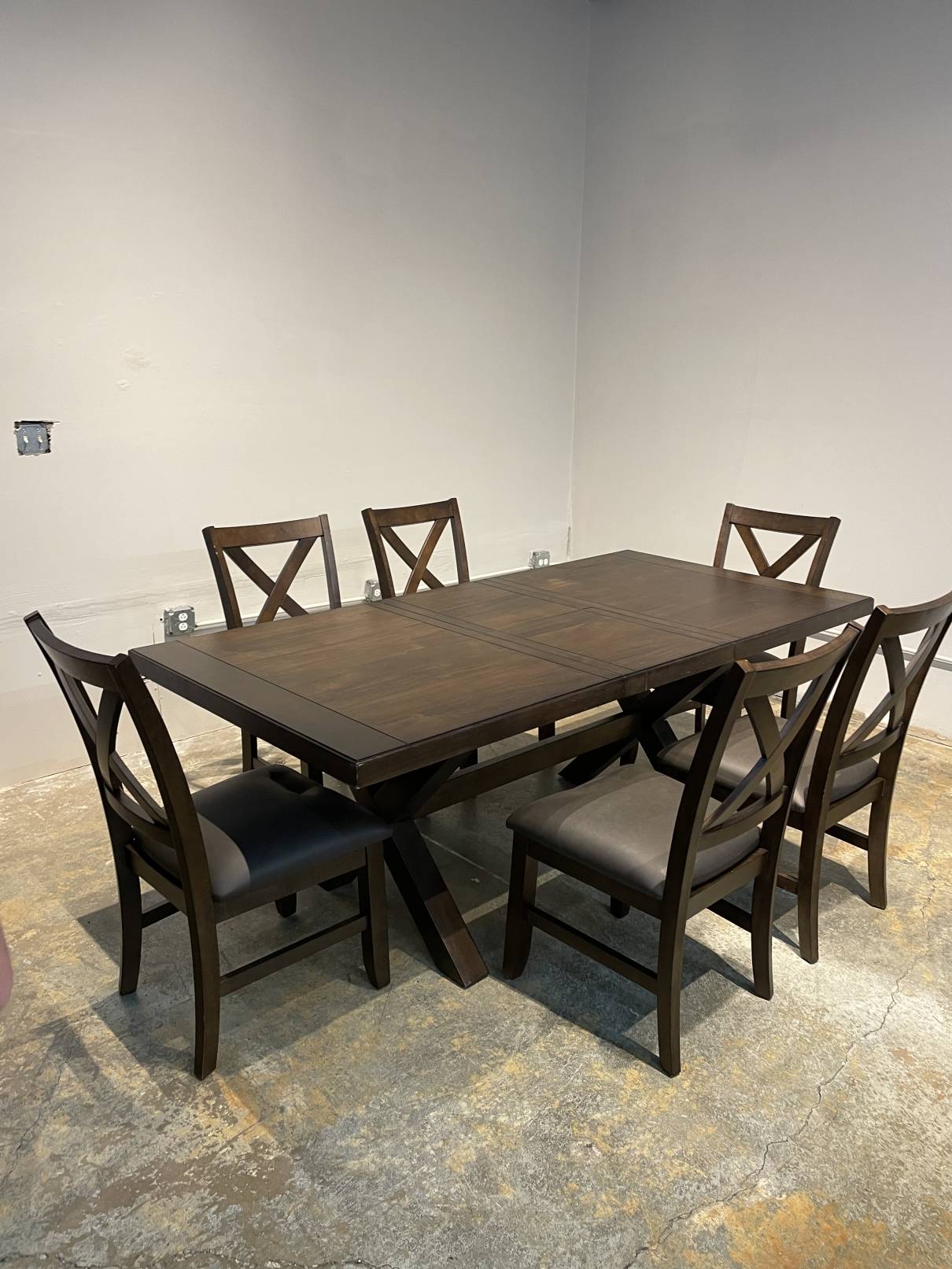 Bayside furnishings 7 on sale piece dining set