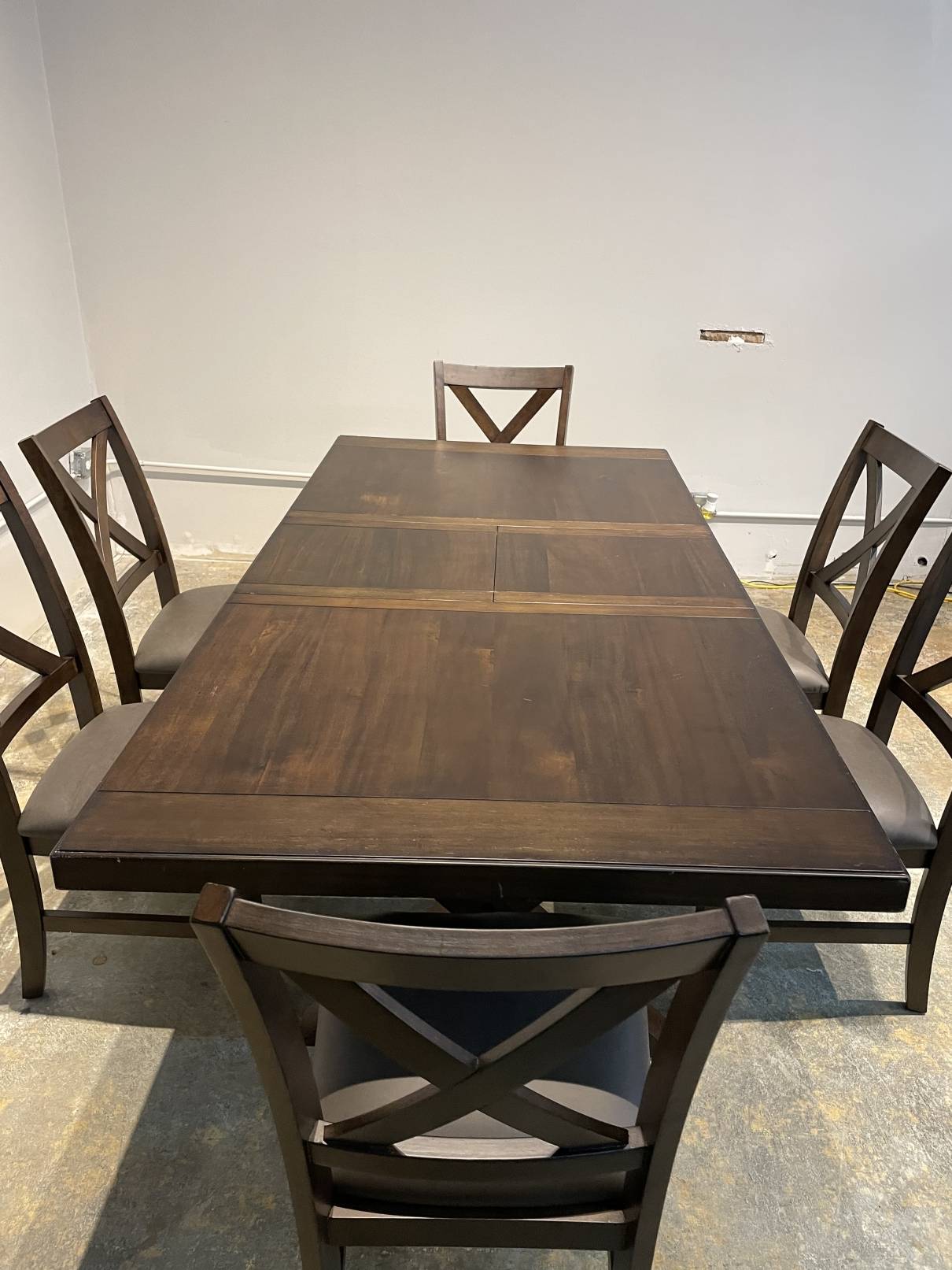 Bayside by whalen dining table discount