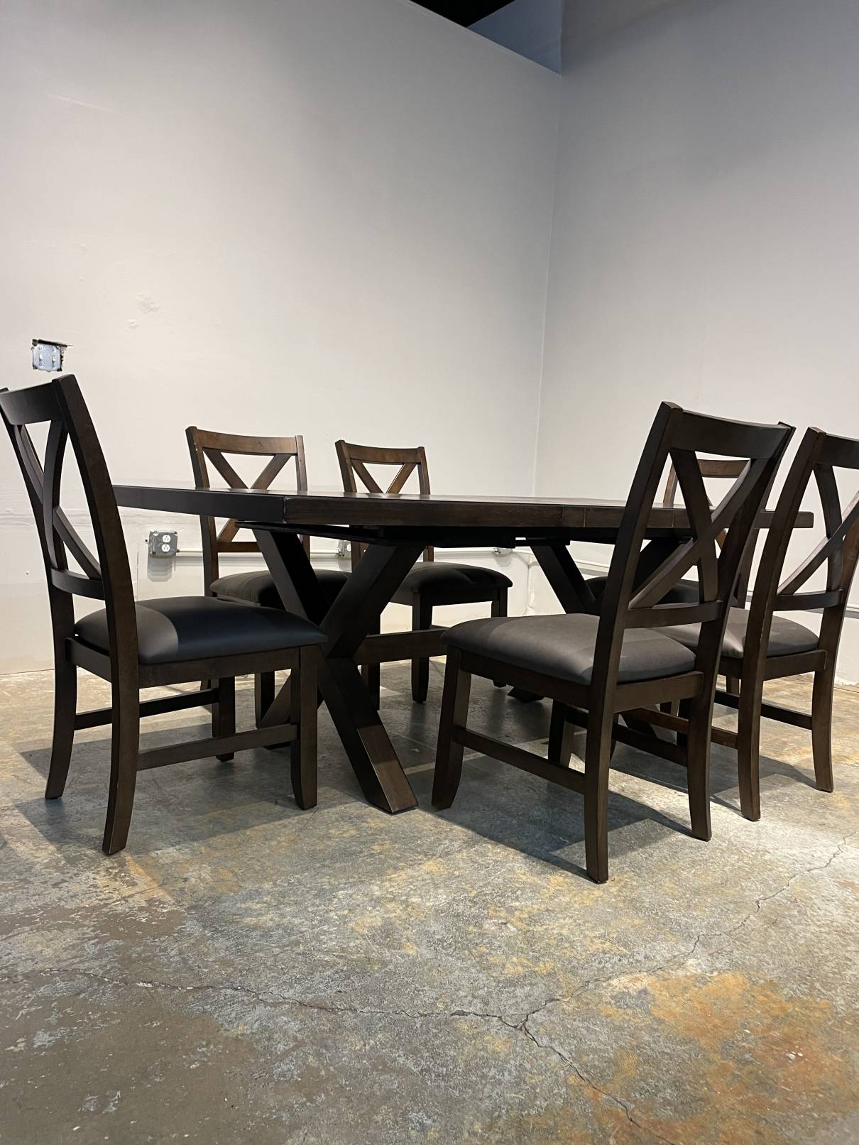 Bayside furnishings by whalen online 7 piece dining set