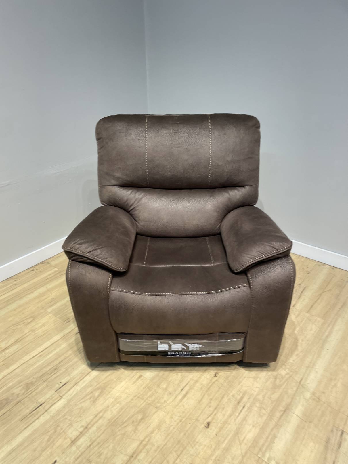 Barcalounger duffy store swivel glider recliner