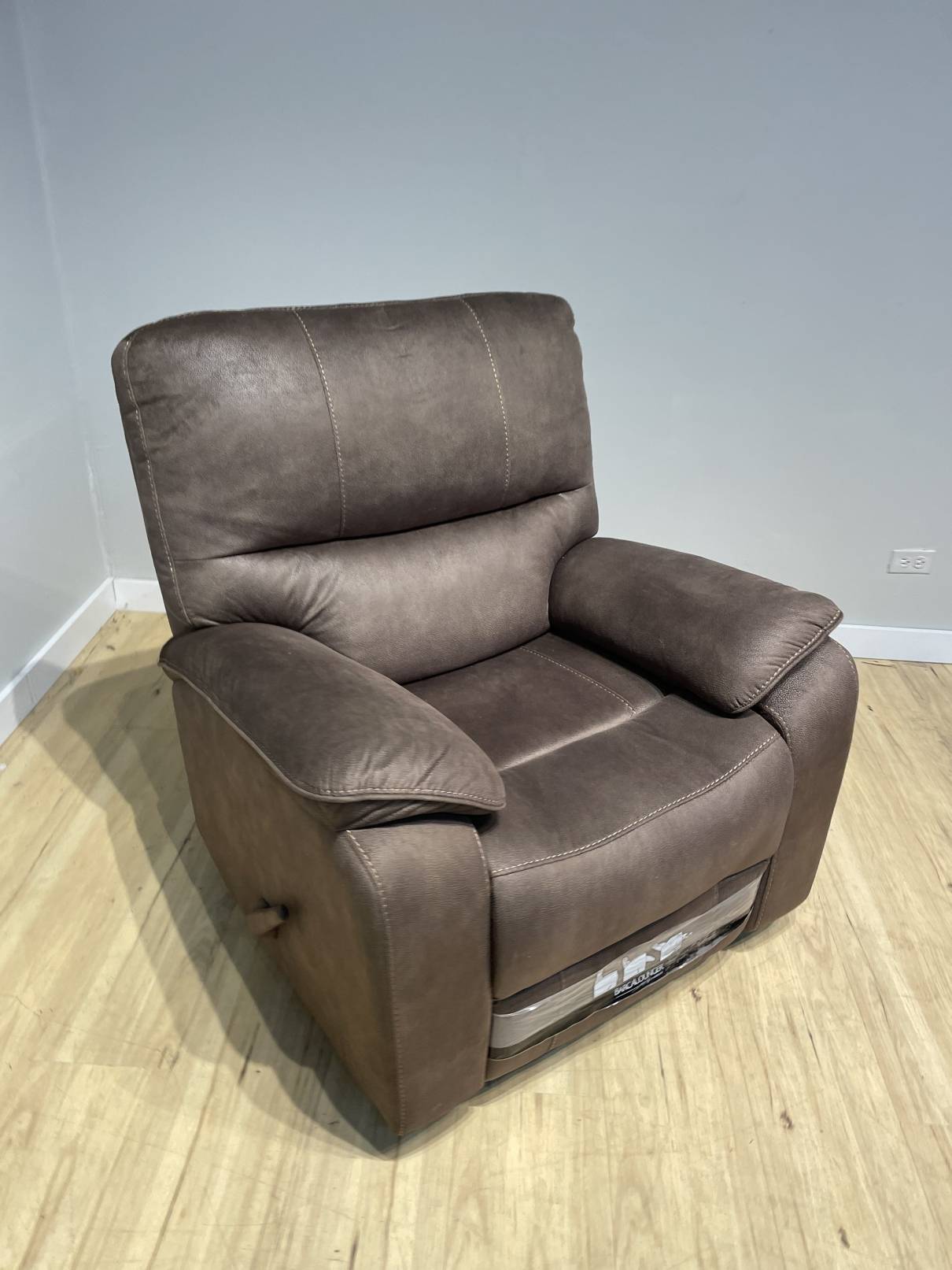 Barcalounger Henley Fabric Swivel Glider Recliner