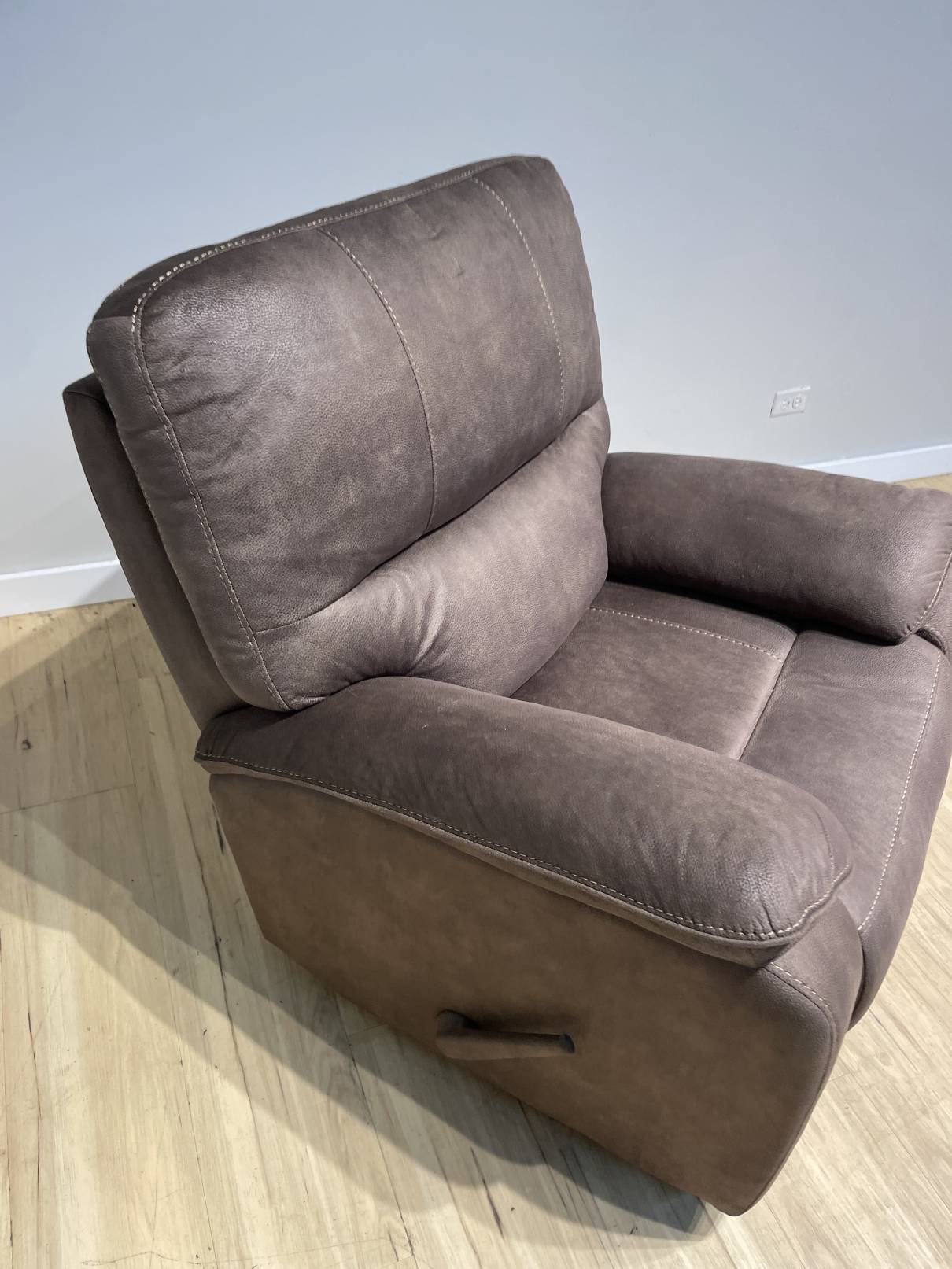Barcalounger Henley Fabric Swivel Glider Recliner