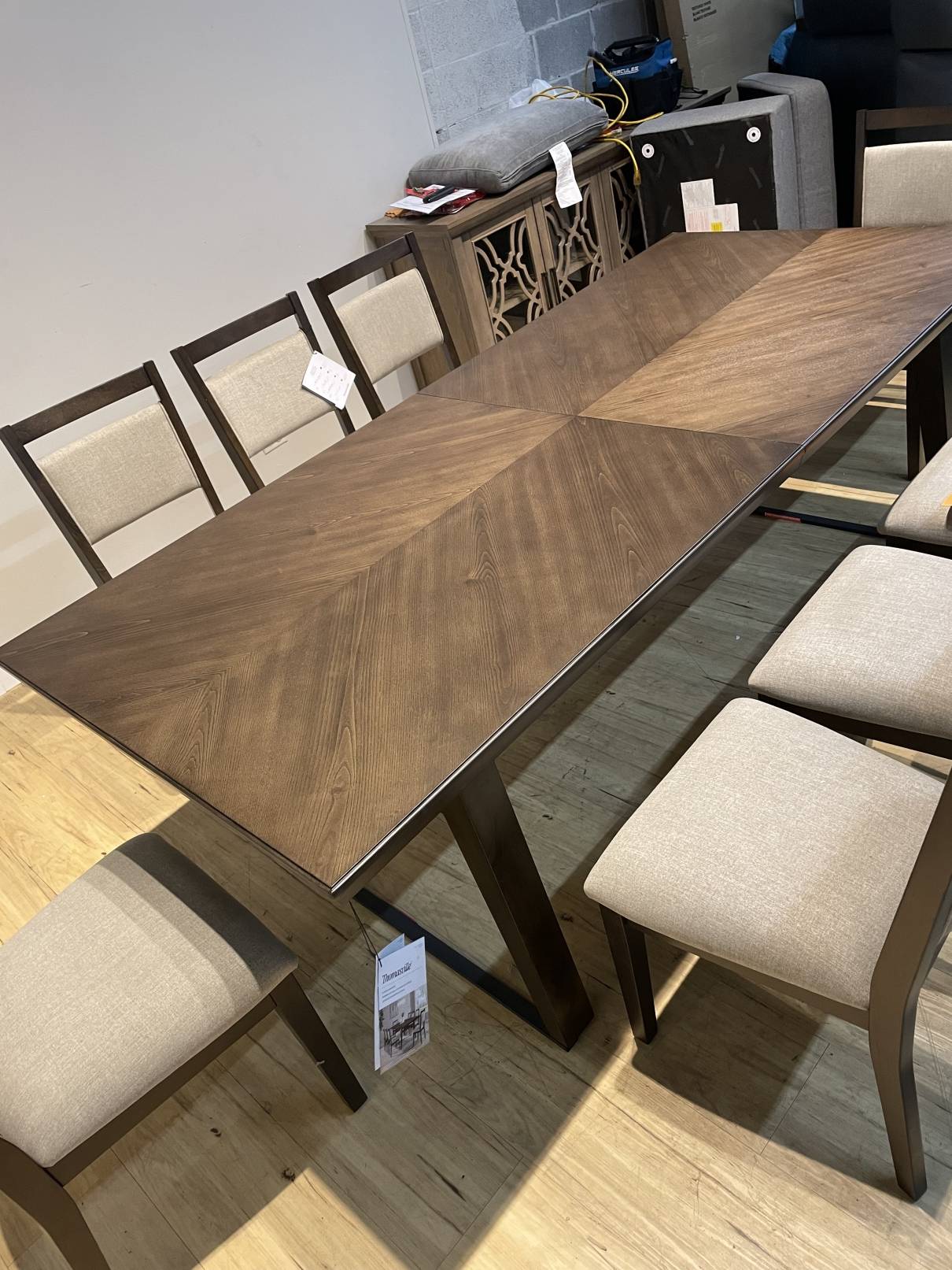 Thomasville 9 discount piece dining set