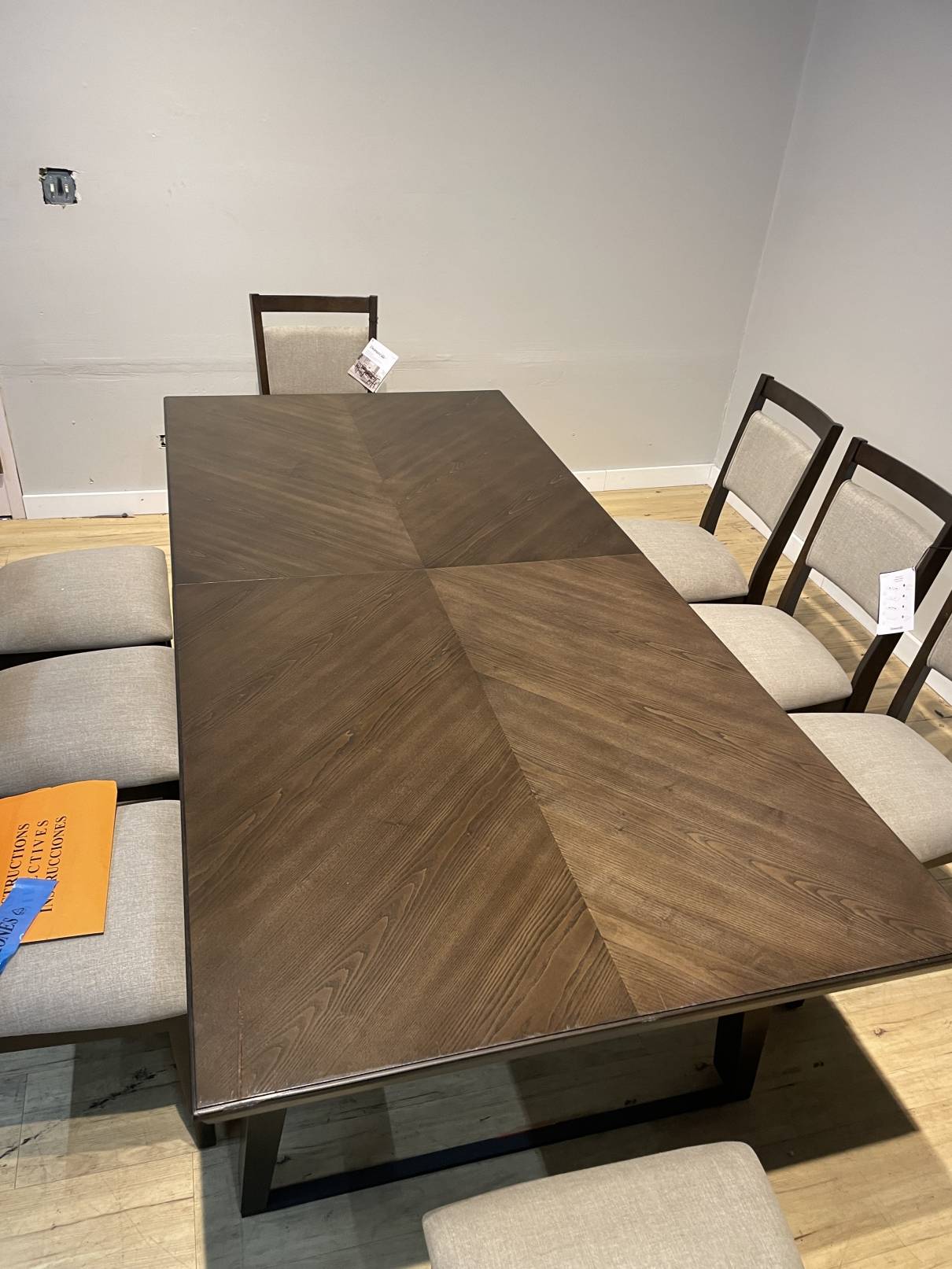 Thomasville 9 piece dining set shop