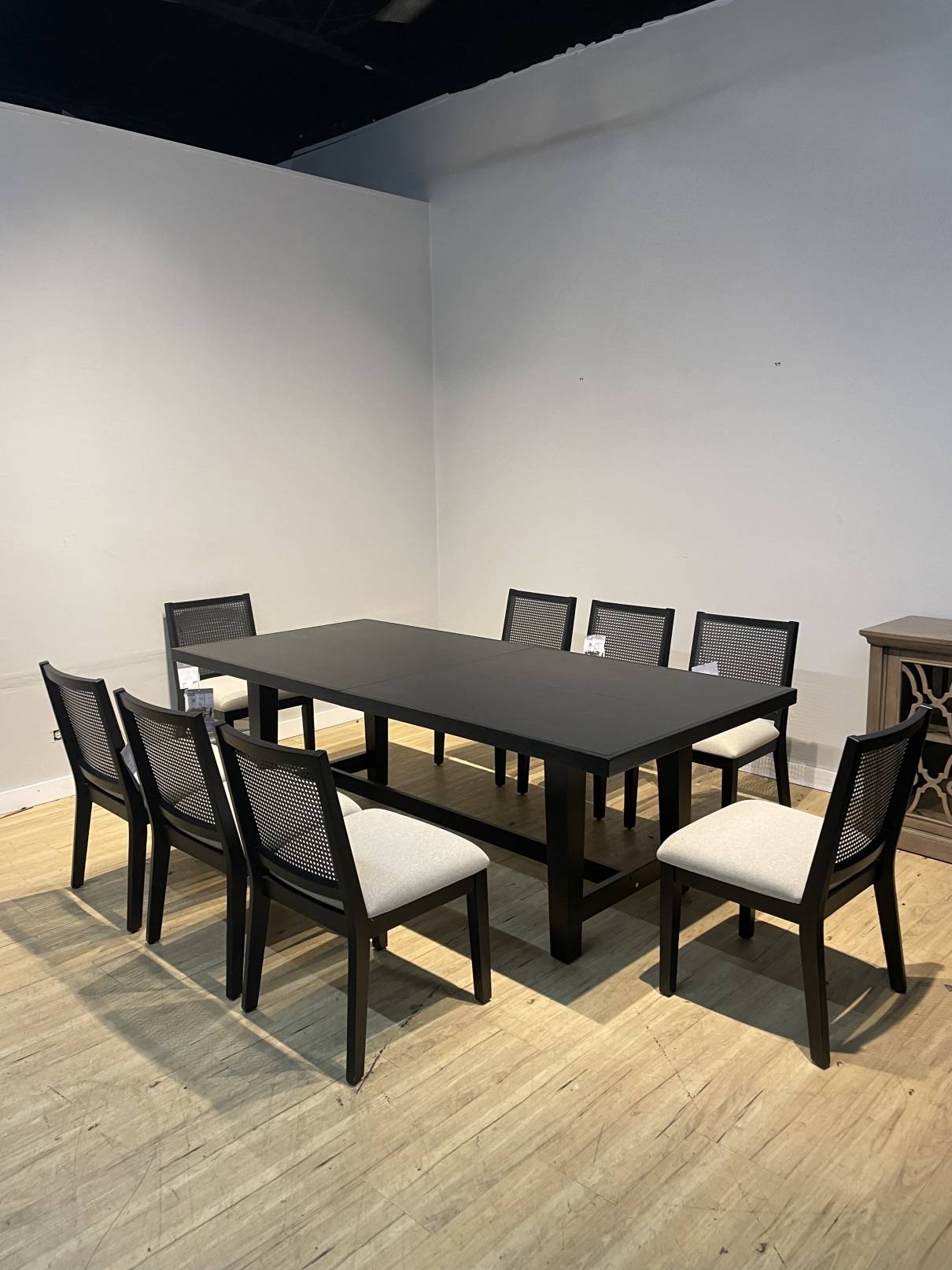 Harrison 7 piece dining clearance set