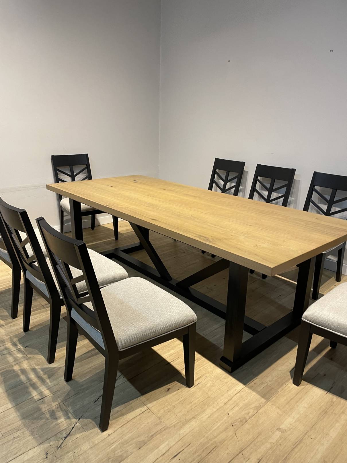 Used Morrison 9 piece Dining Table Set