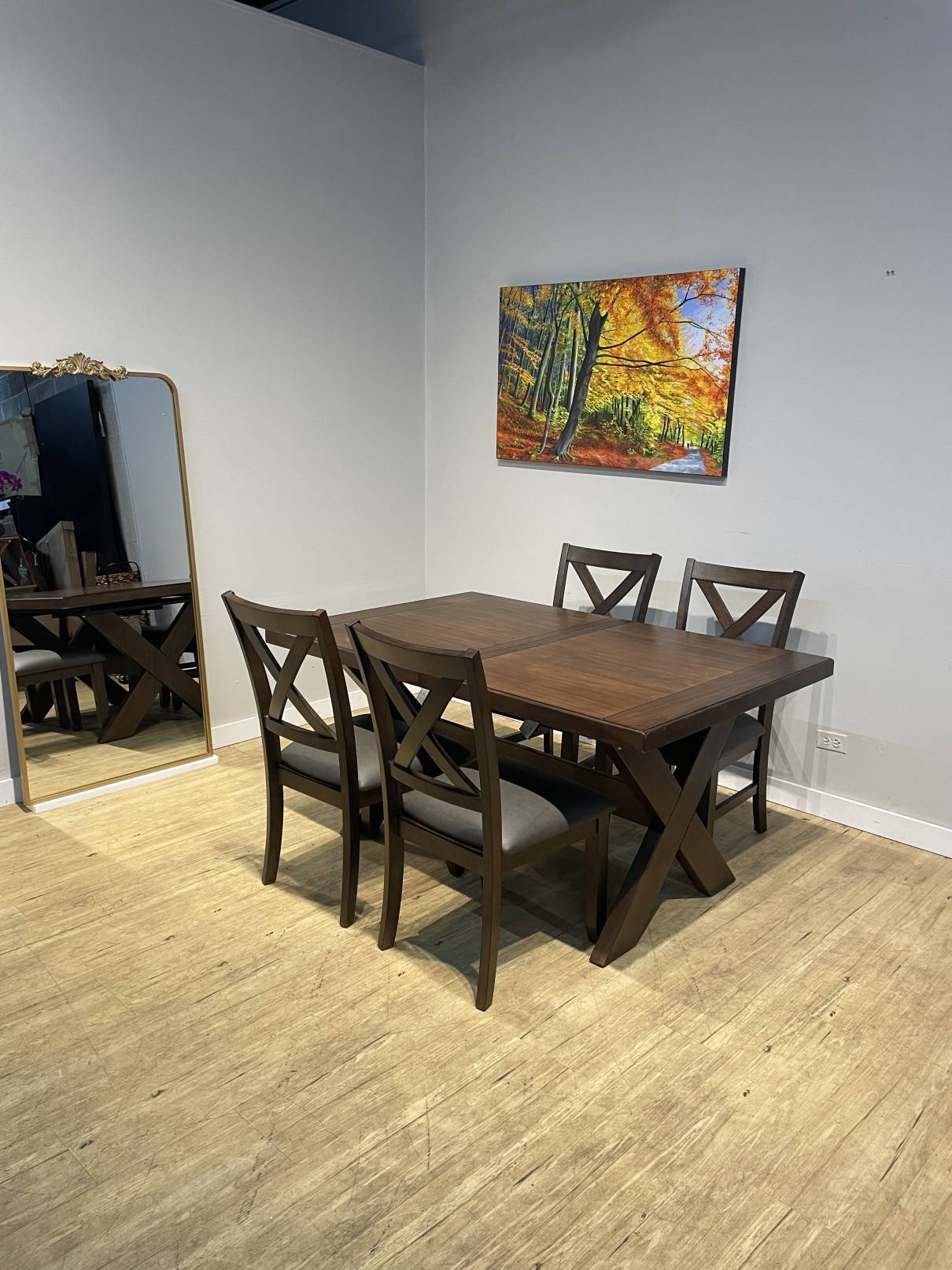 Lugent 7 piece dining set hotsell
