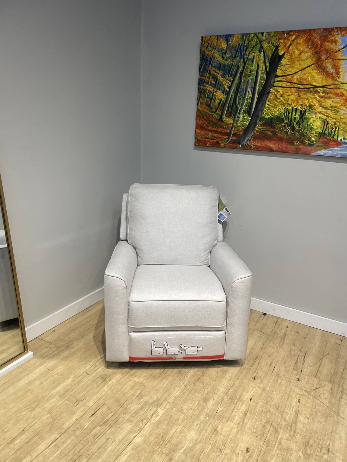 True innovations fabric rocker recliner on sale