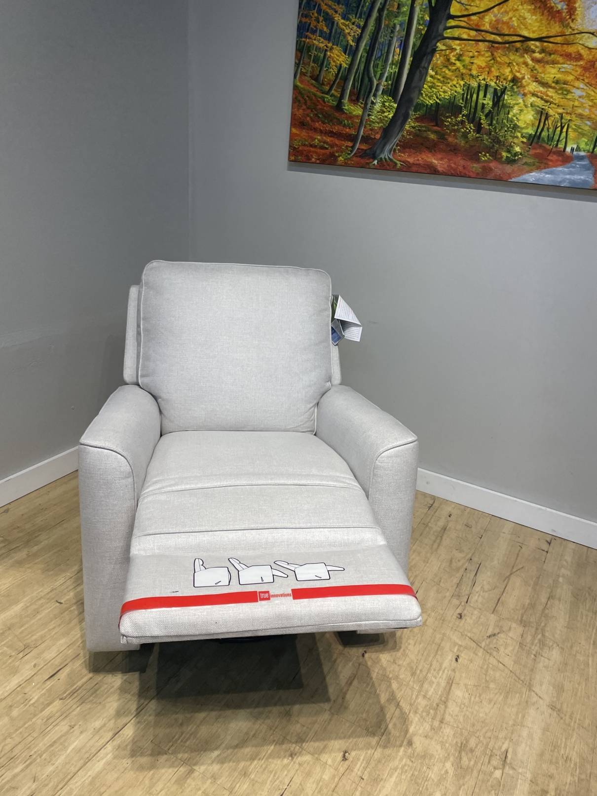 True innovations fabric rocker recliner cheap