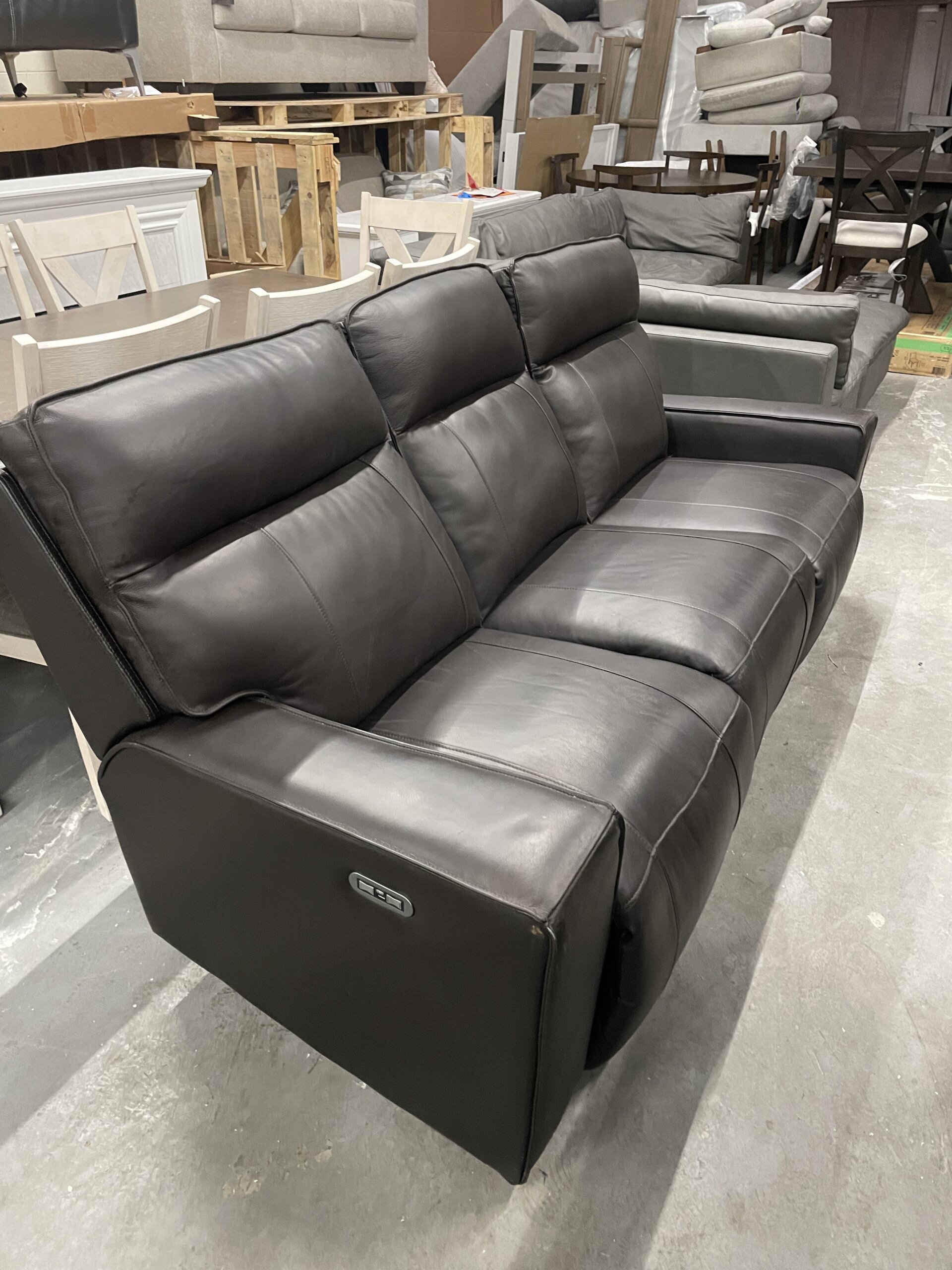 Kellan 3-Piece Leather Power Reclining Set - Photo 2