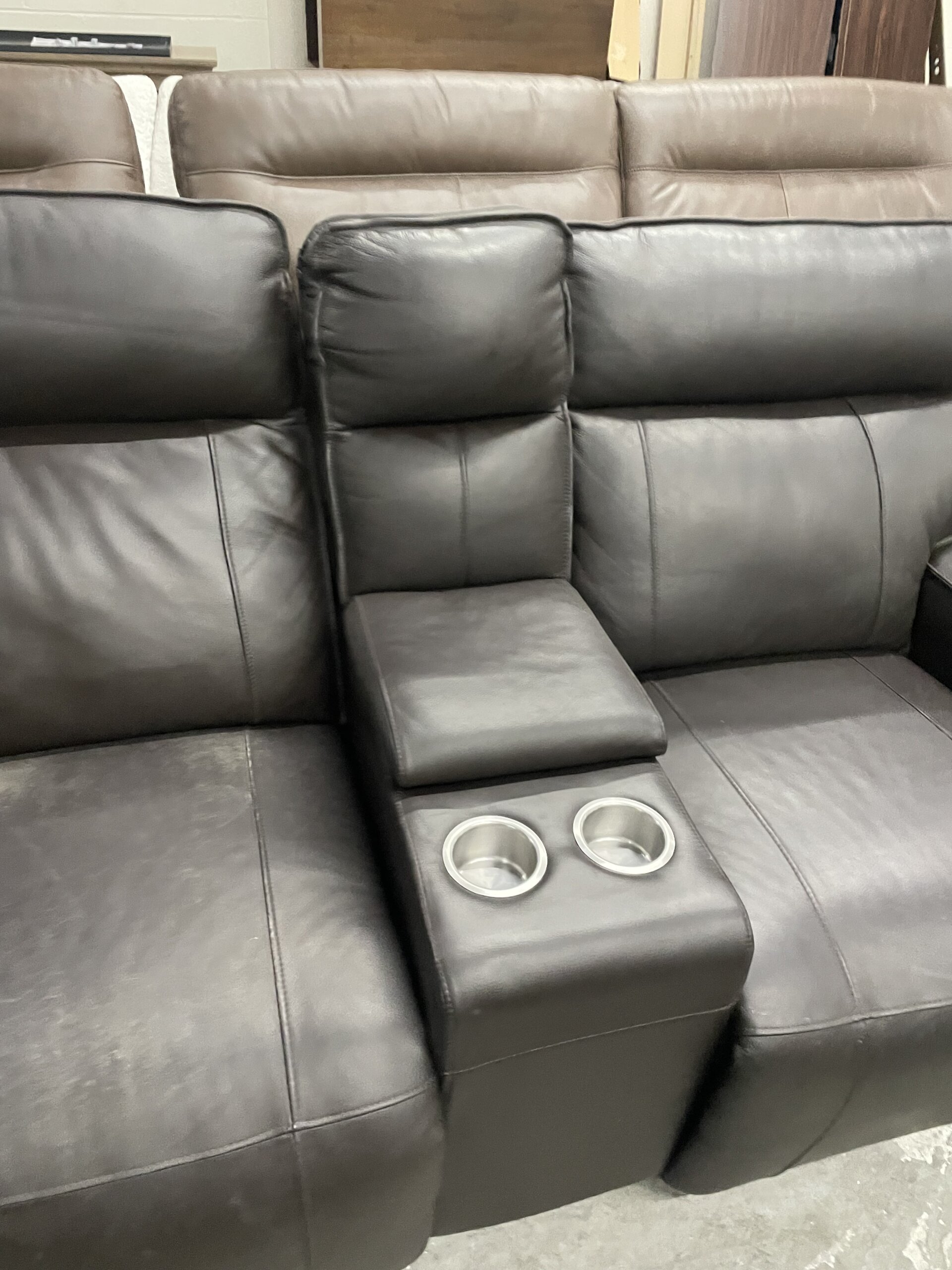 Kellan 3-Piece Leather Power Reclining Set - Photo 4
