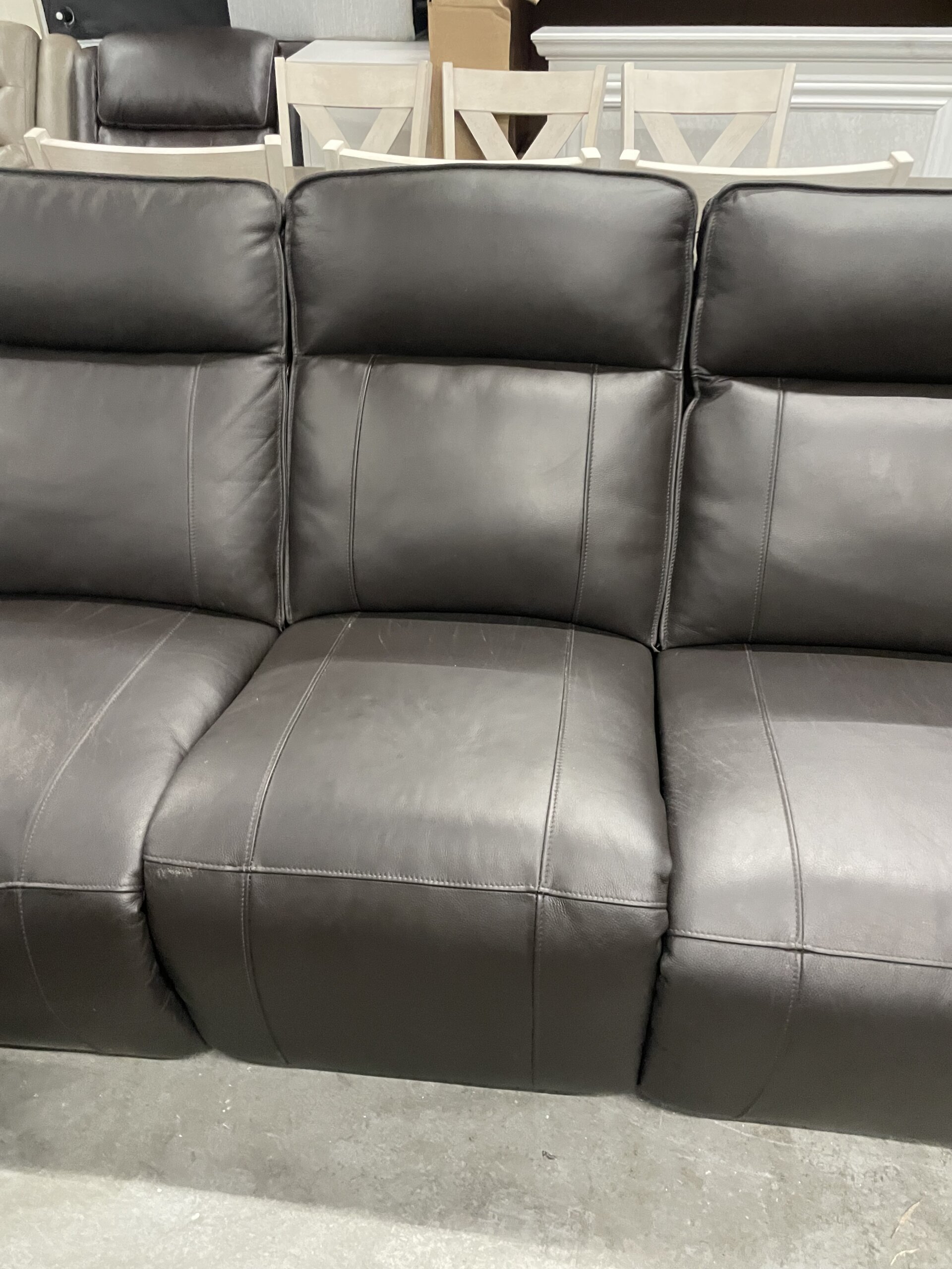 Kellan 3-Piece Leather Power Reclining Set - Photo 9