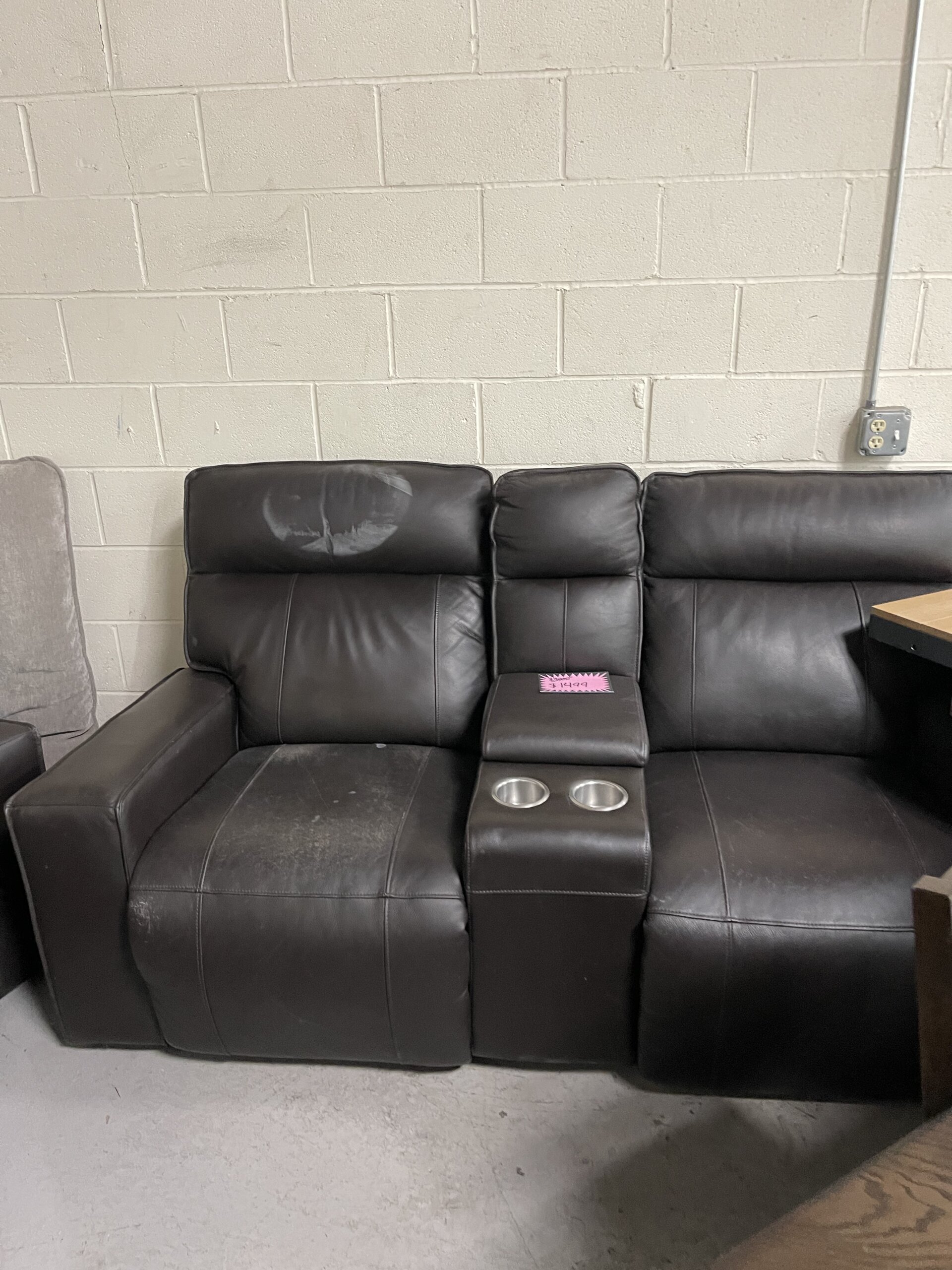 Kellan 3-Piece Leather Power Reclining Set - Photo 11