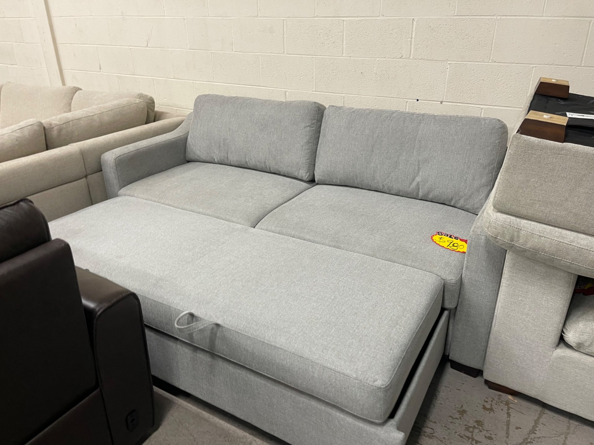Coddle Aspen Convertible Sleeper Sofa - Photo 1