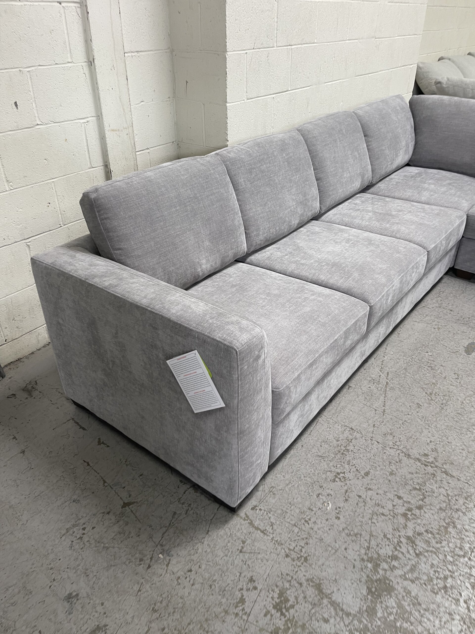 Thomasville Caler Convertible Sleeper Sectional with Storage - Photo 3