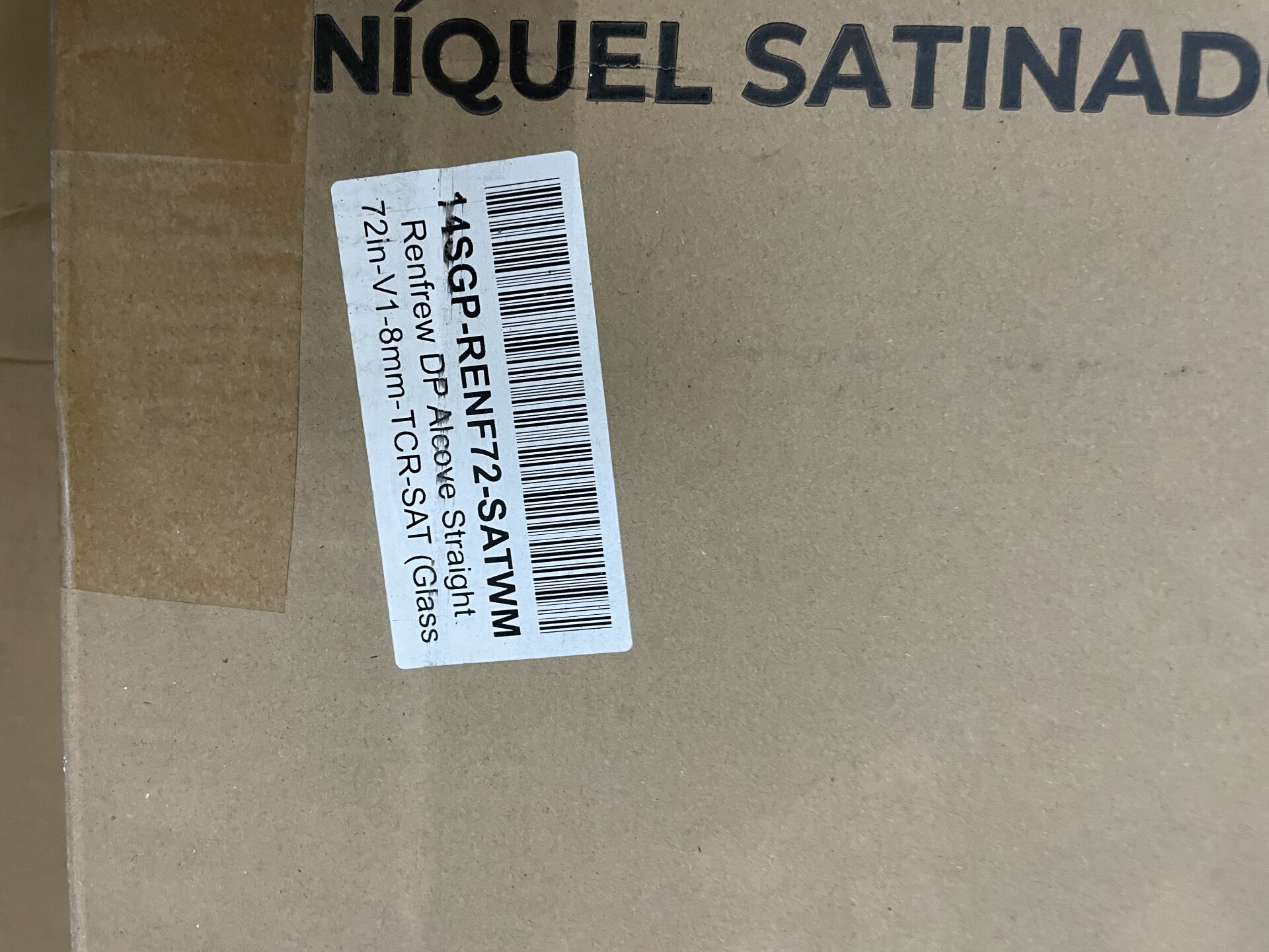 Renfrew 72" Frameless Soft-close Sliding Shower Door - Photo 3