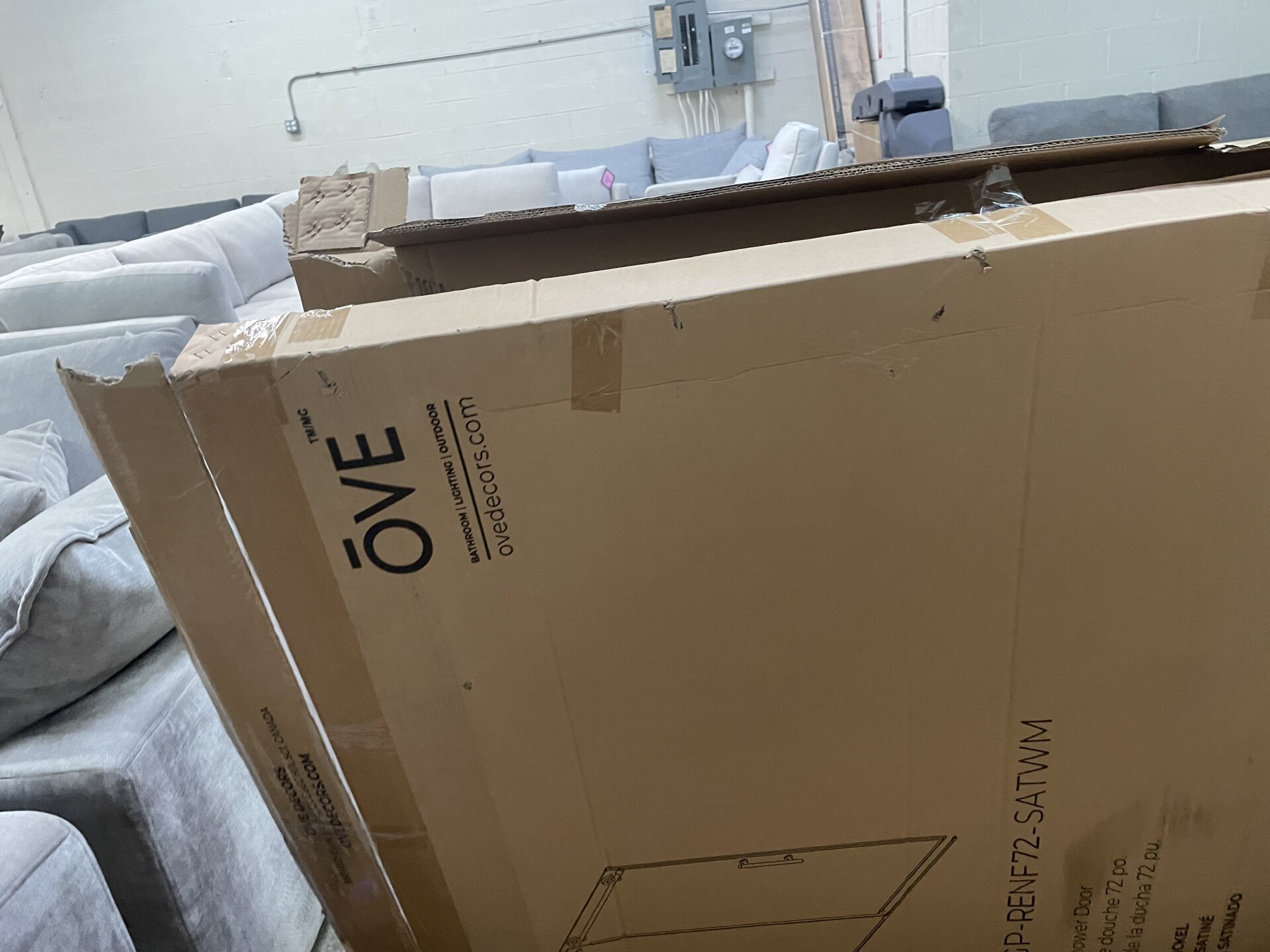 Renfrew 72" Frameless Soft-close Sliding Shower Door - Photo 5