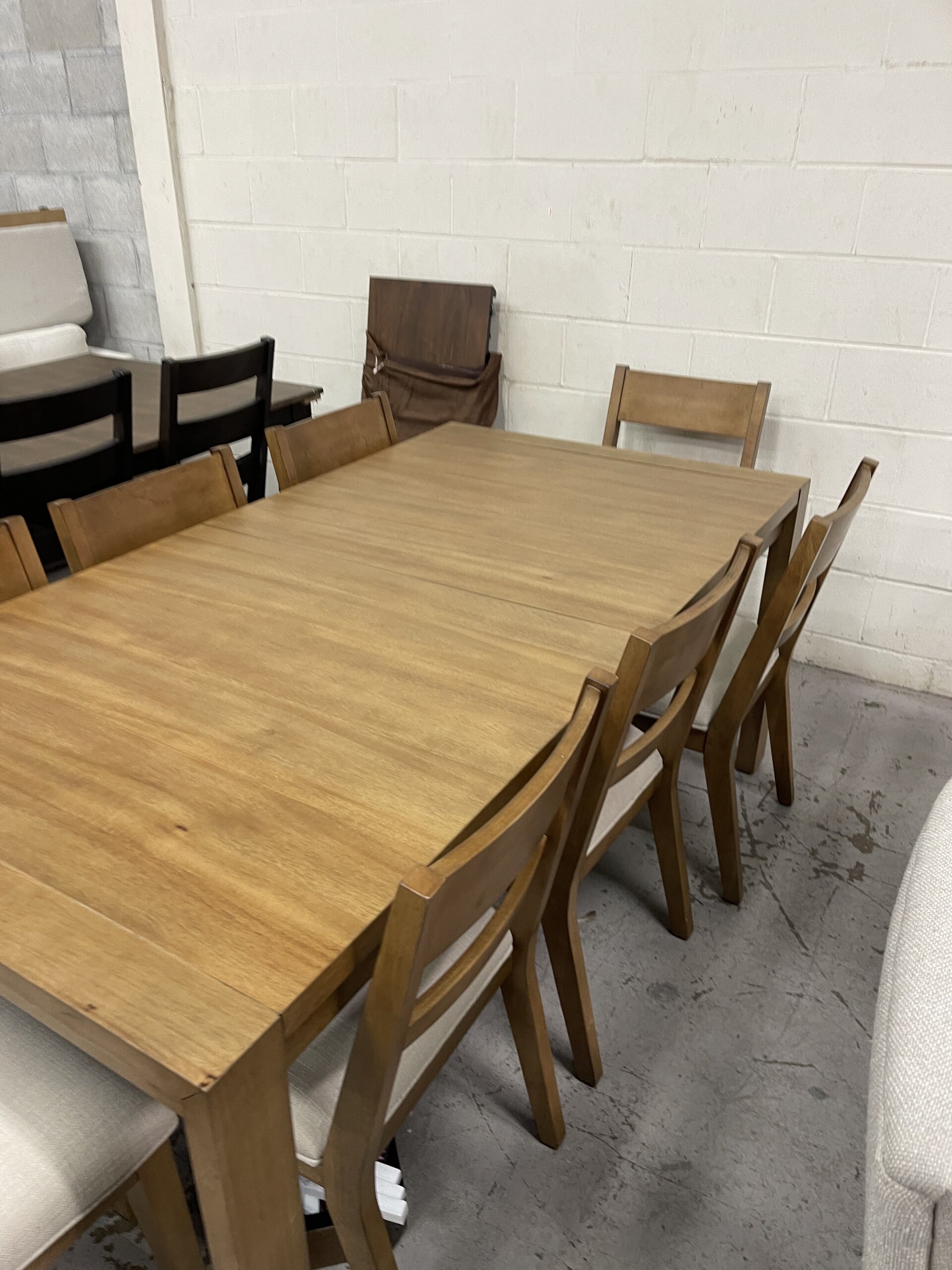 Clayton Dining Table and 8 Chairs - Photo 6