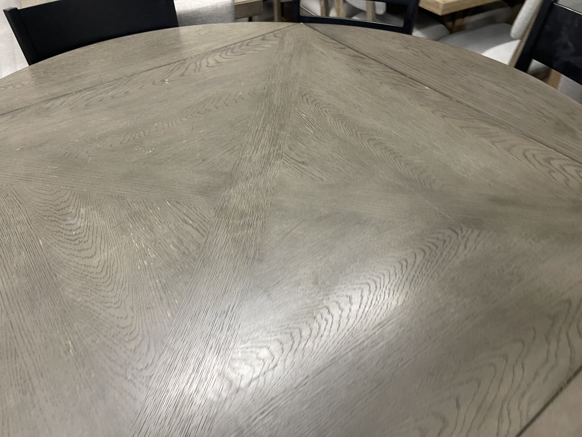 Easton 7-piece Square to Round Counter Height Dining Set - Photo 3