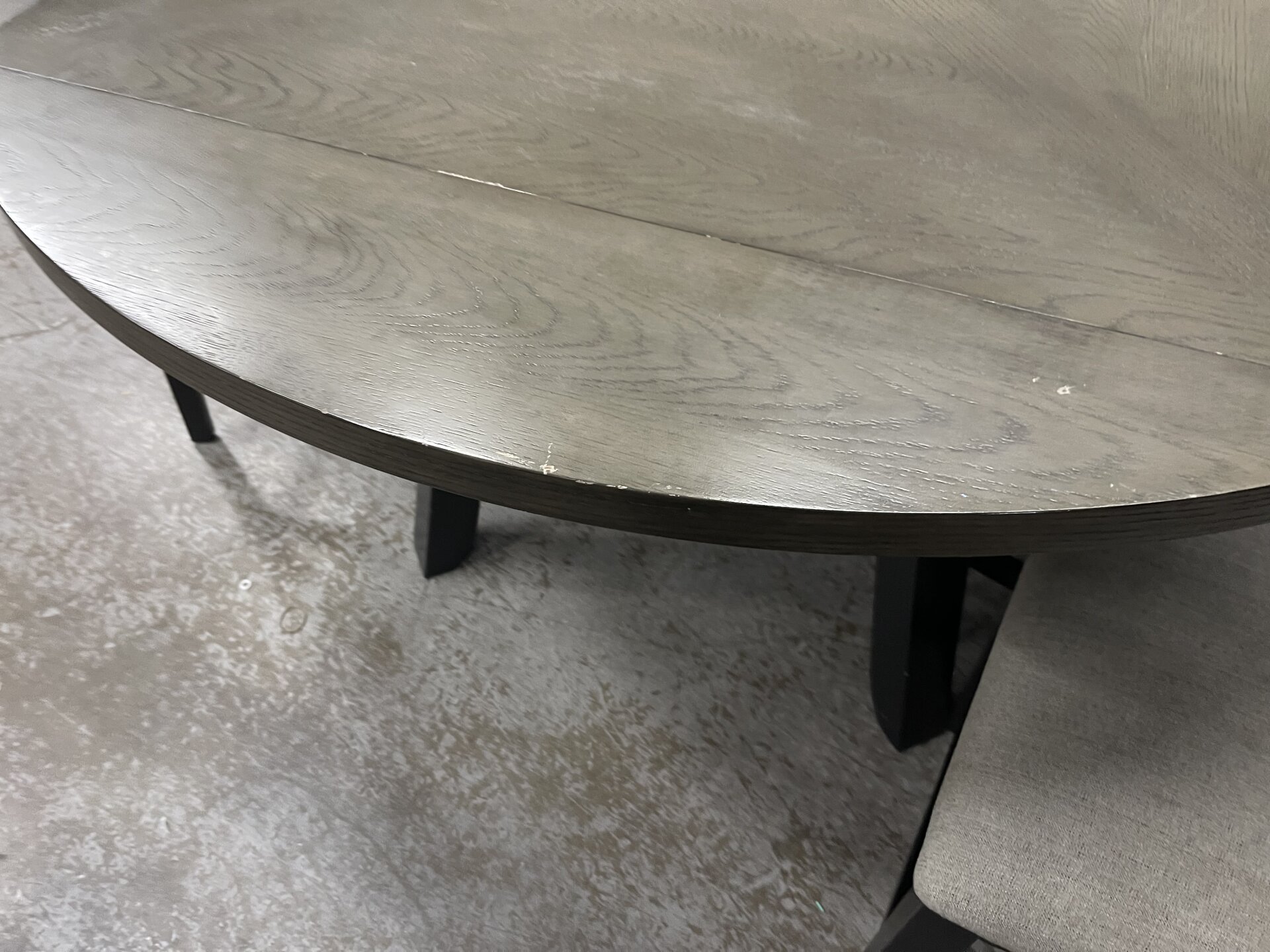 Easton 7-piece Square to Round Counter Height Dining Set - Photo 4