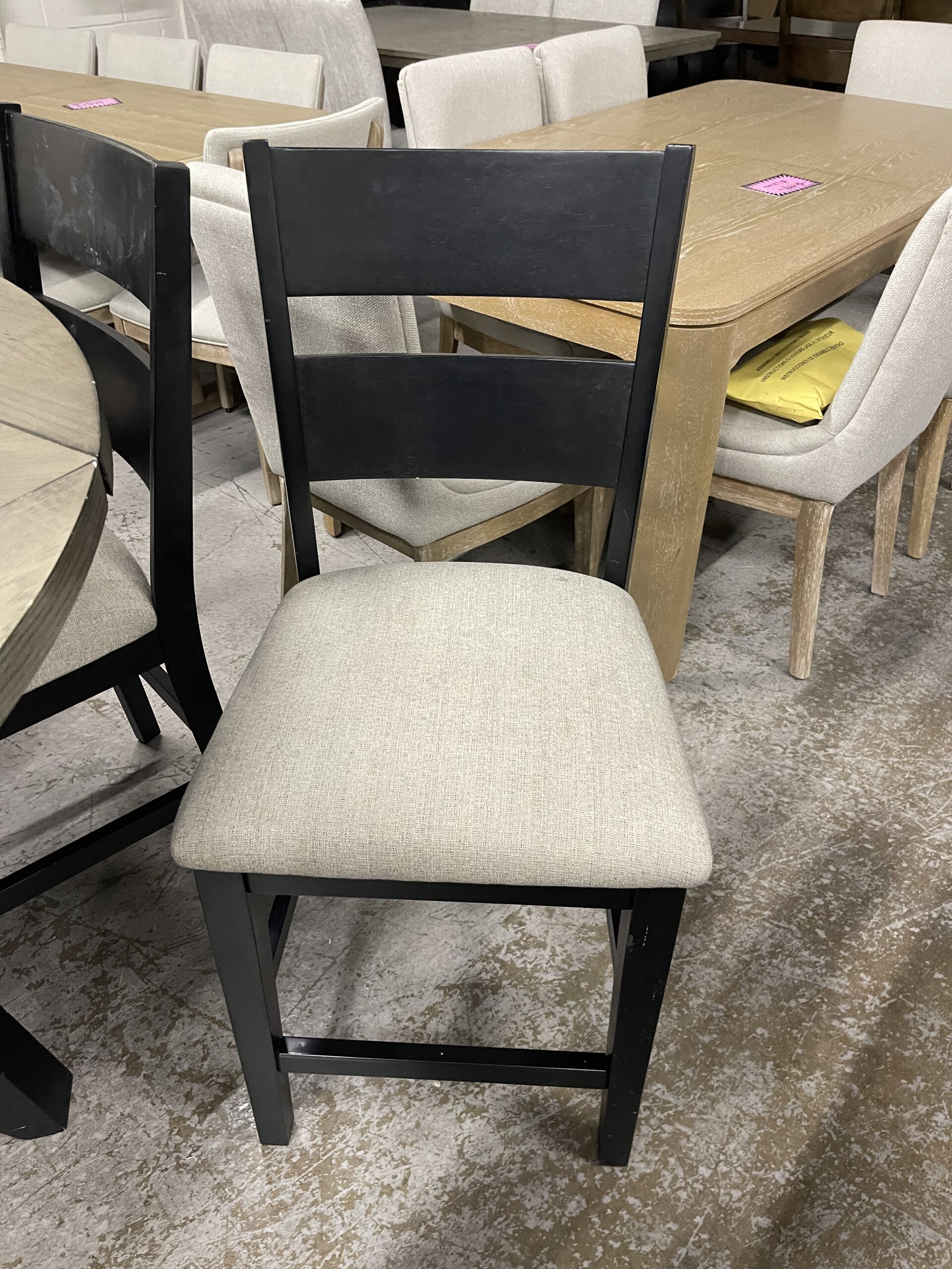 Easton 7-piece Square to Round Counter Height Dining Set - Photo 6