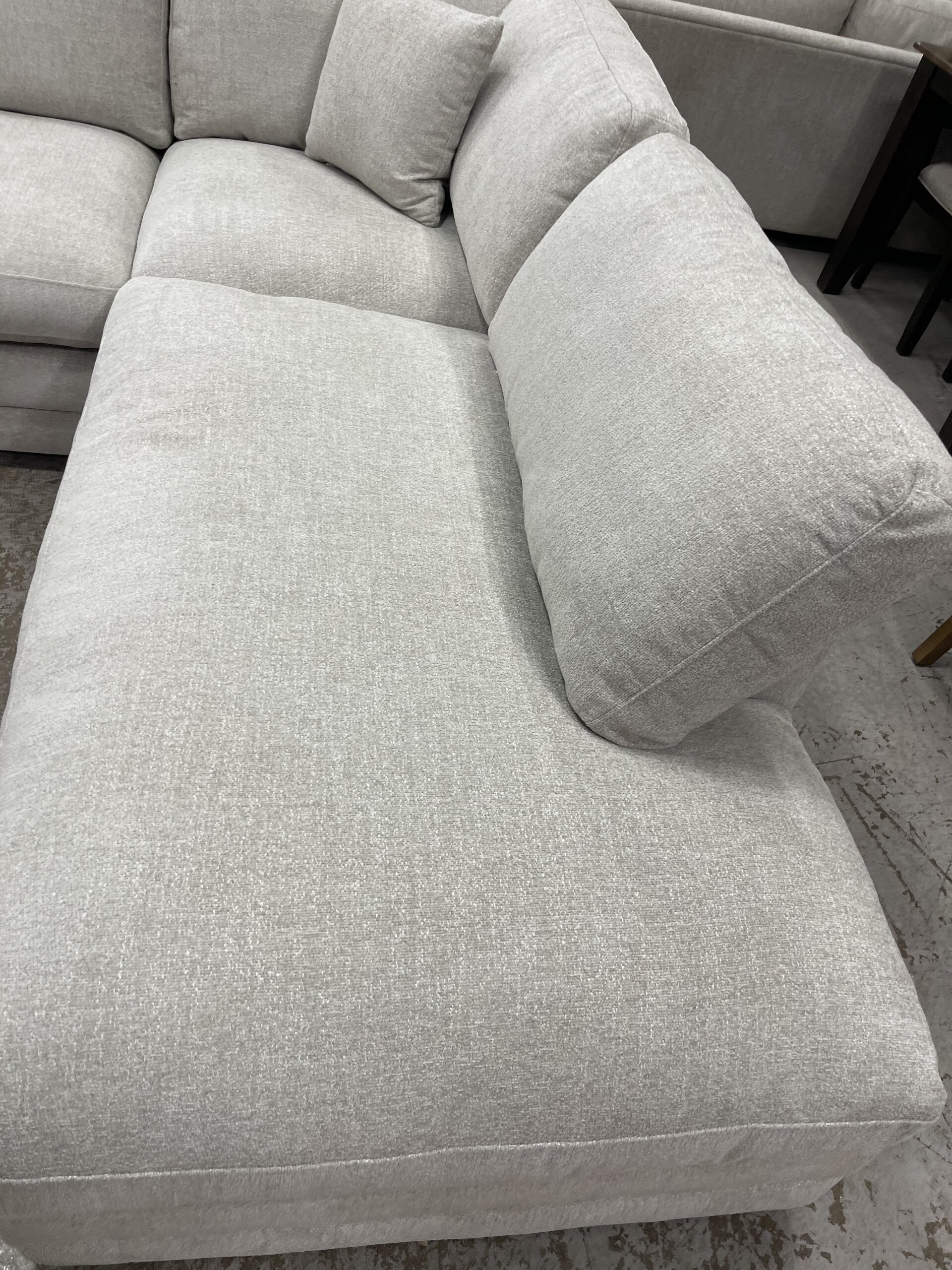 Derry Fabric Sectional - Photo 4