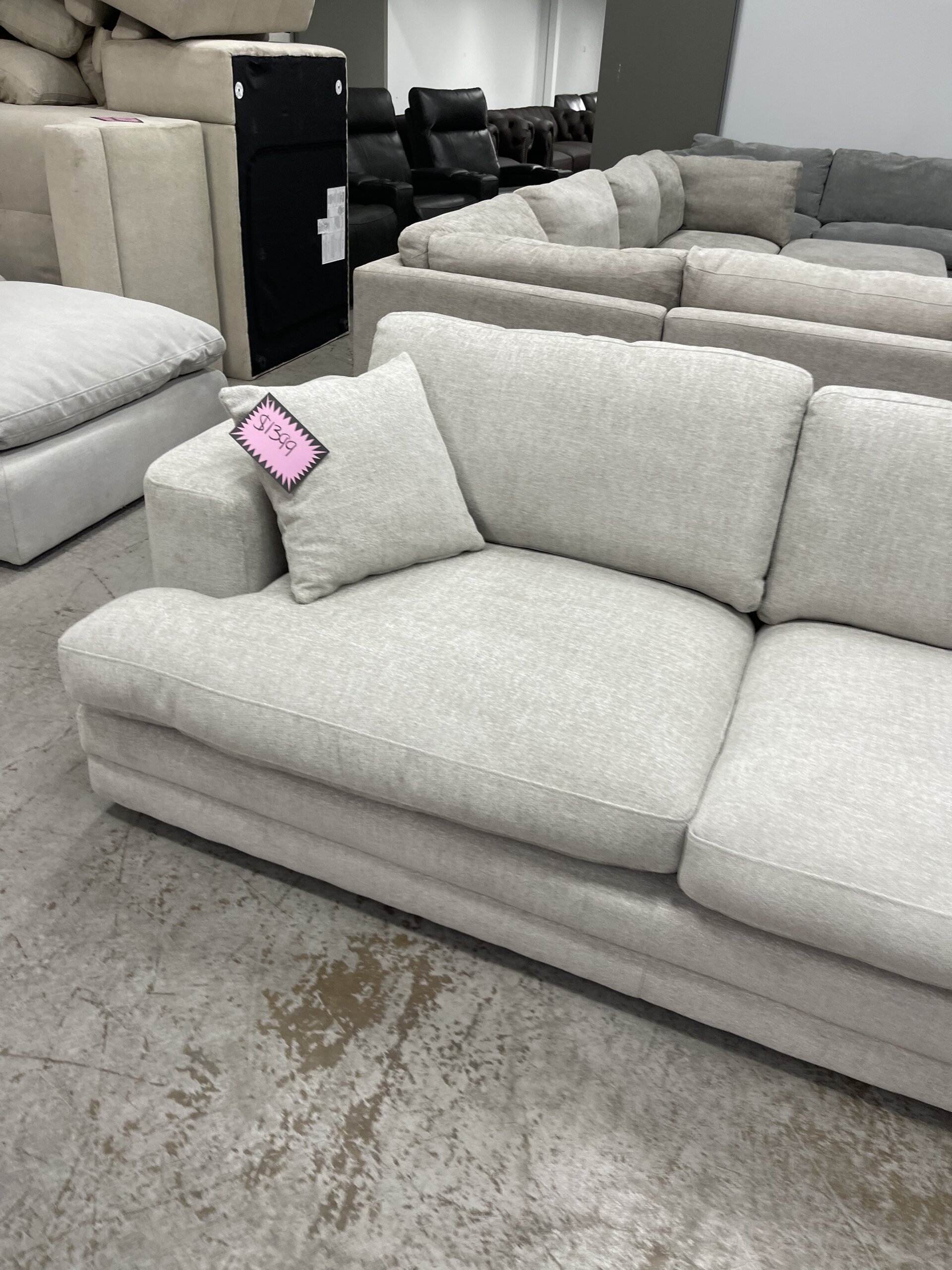 Derry Fabric Sectional - Photo 5