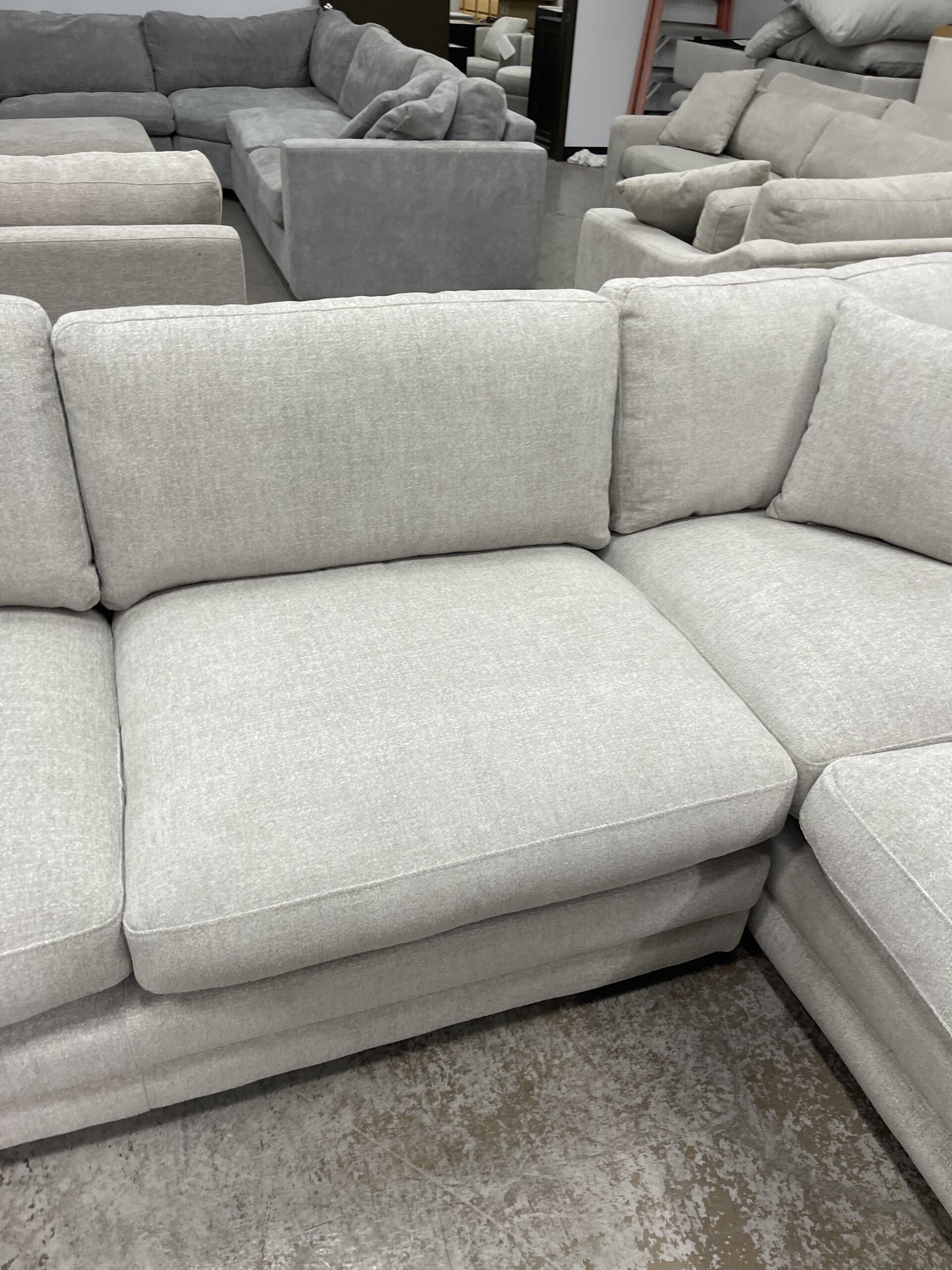 Derry Fabric Sectional - Photo 6