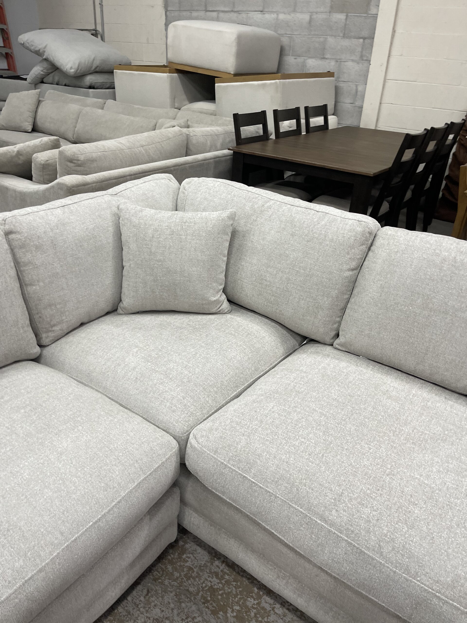 Derry Fabric Sectional - Photo 7