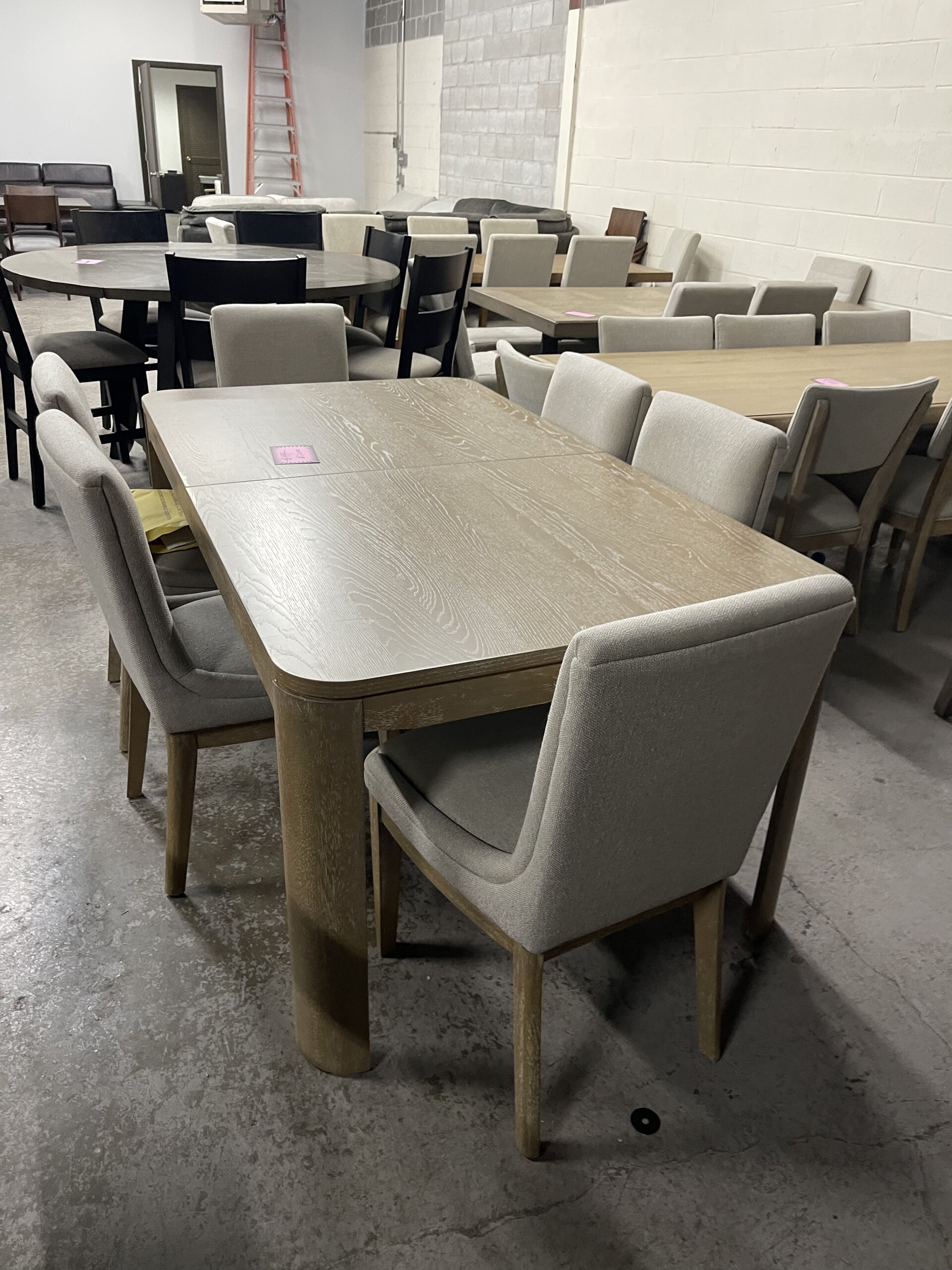 Anna Maria Dining Table and 8 Chairs - Photo 2