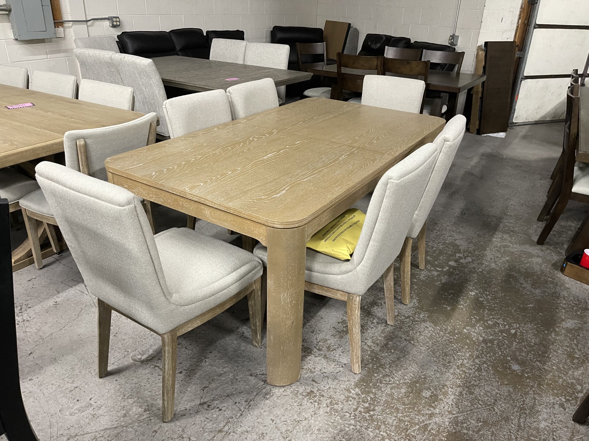 Anna Maria Dining Table and 8 Chairs - Photo 3