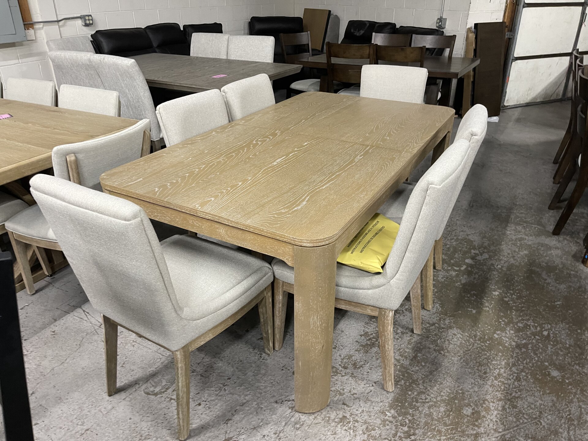 Anna Maria Dining Table and 8 Chairs - Photo 5