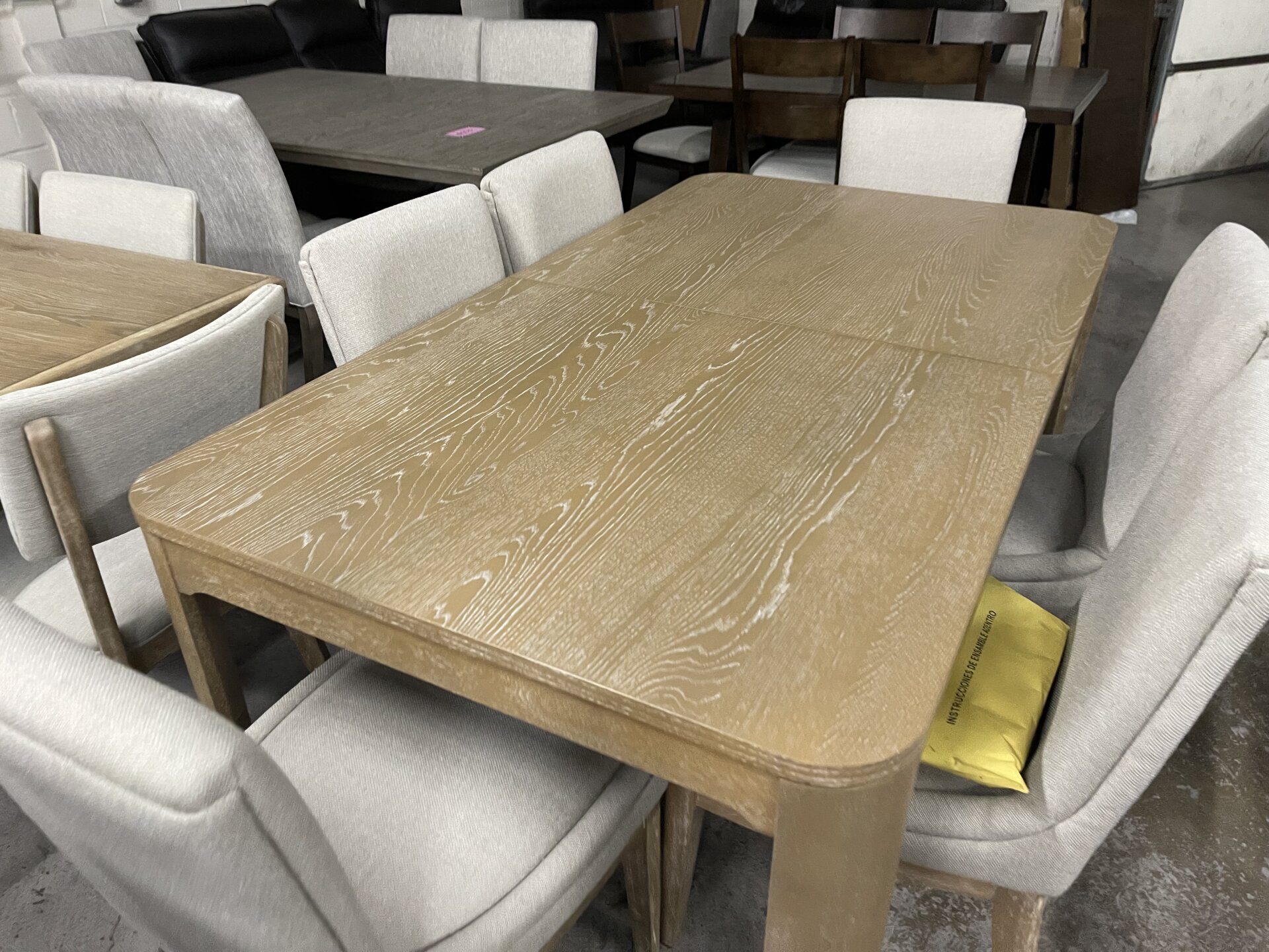 Anna Maria Dining Table and 8 Chairs - Photo 6