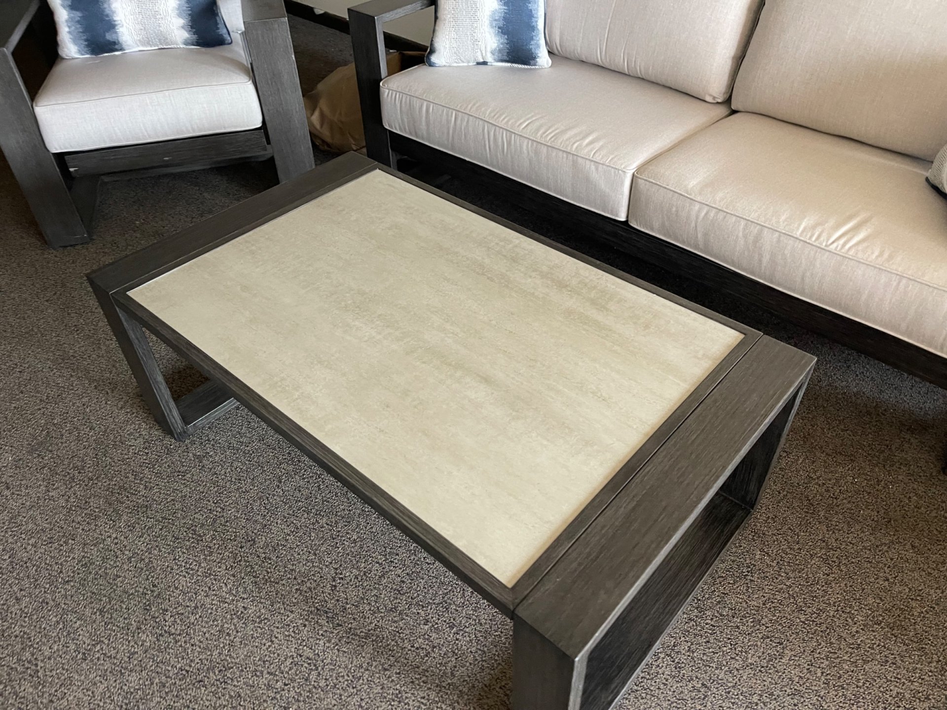 SunVilla Clifton 4-piece Outdoor Patio Seating Set - Photo 4