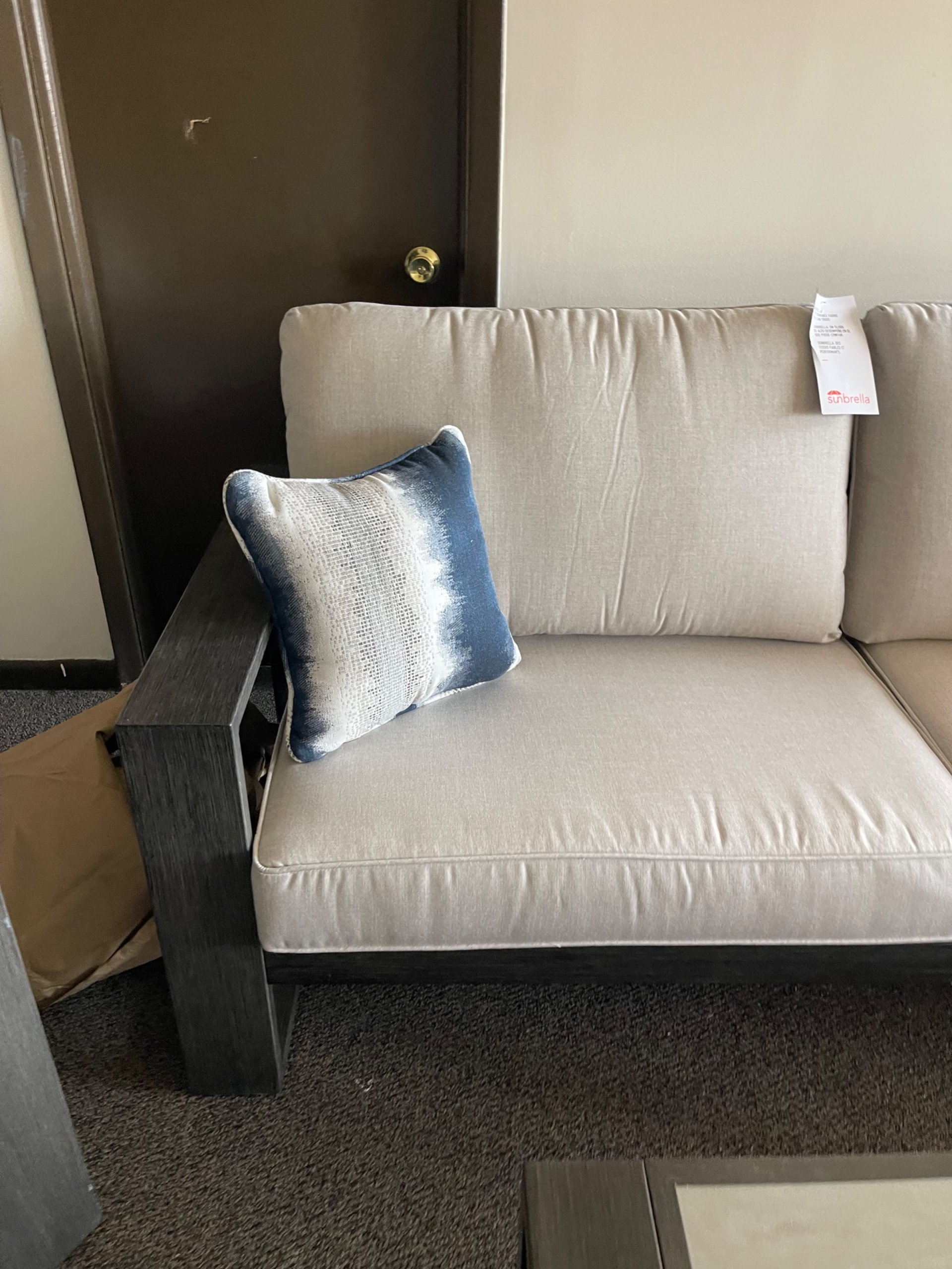 SunVilla Clifton 4-piece Outdoor Patio Seating Set - Photo 9