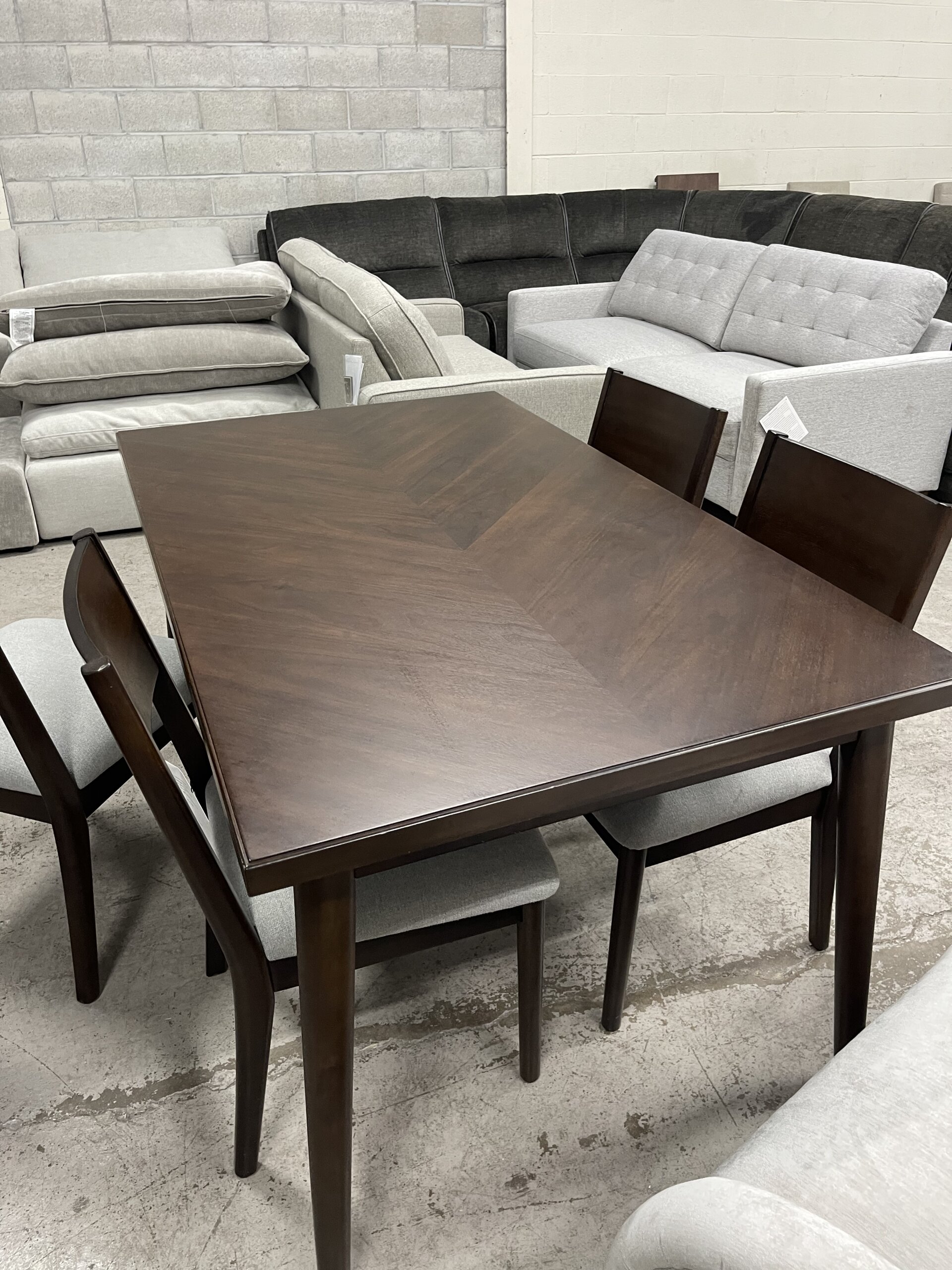 Clare Valley 5-piece Dining Table Set - Photo 3