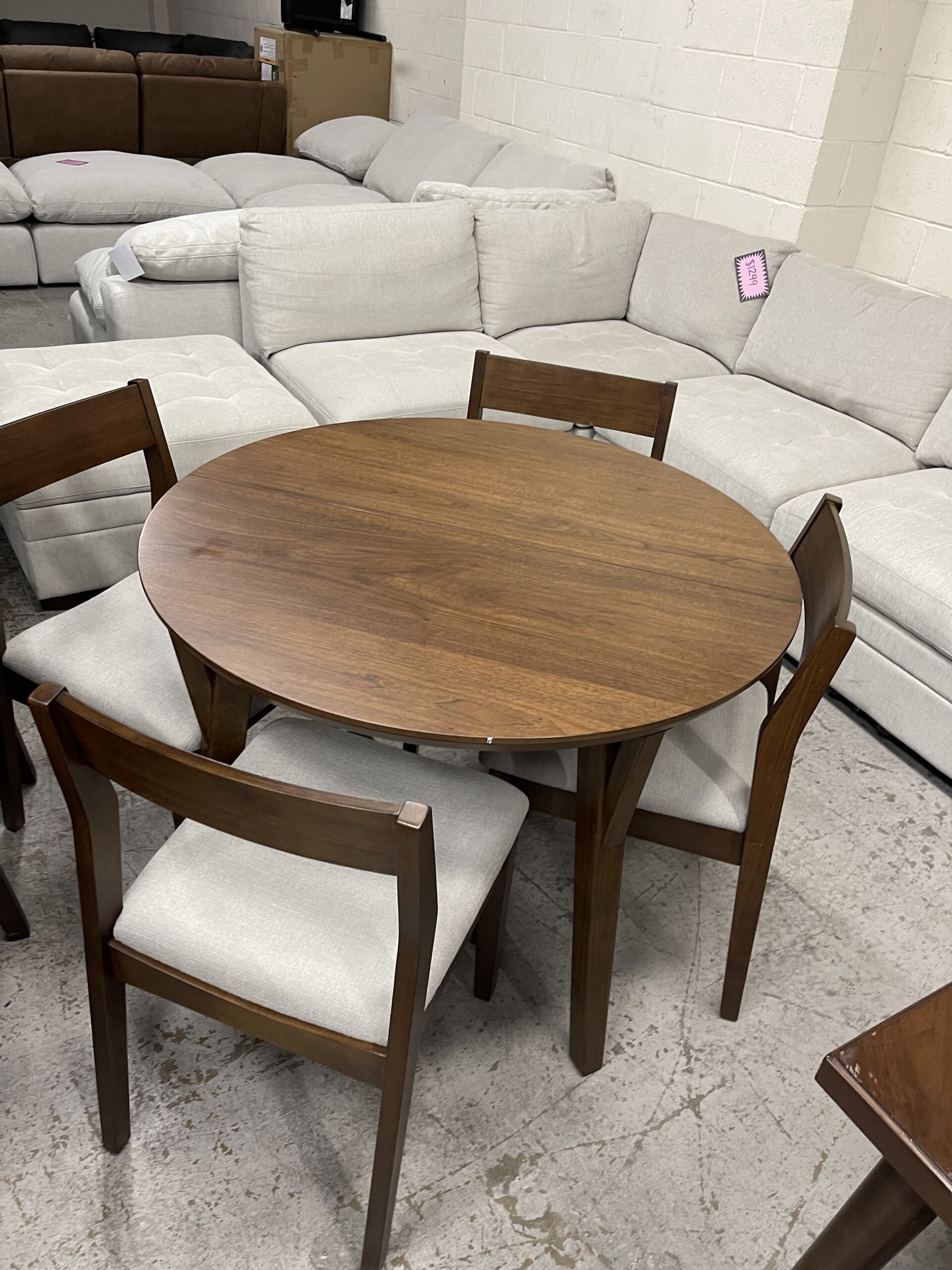 Rayven Dining Table and 4 Chairs - Photo 1