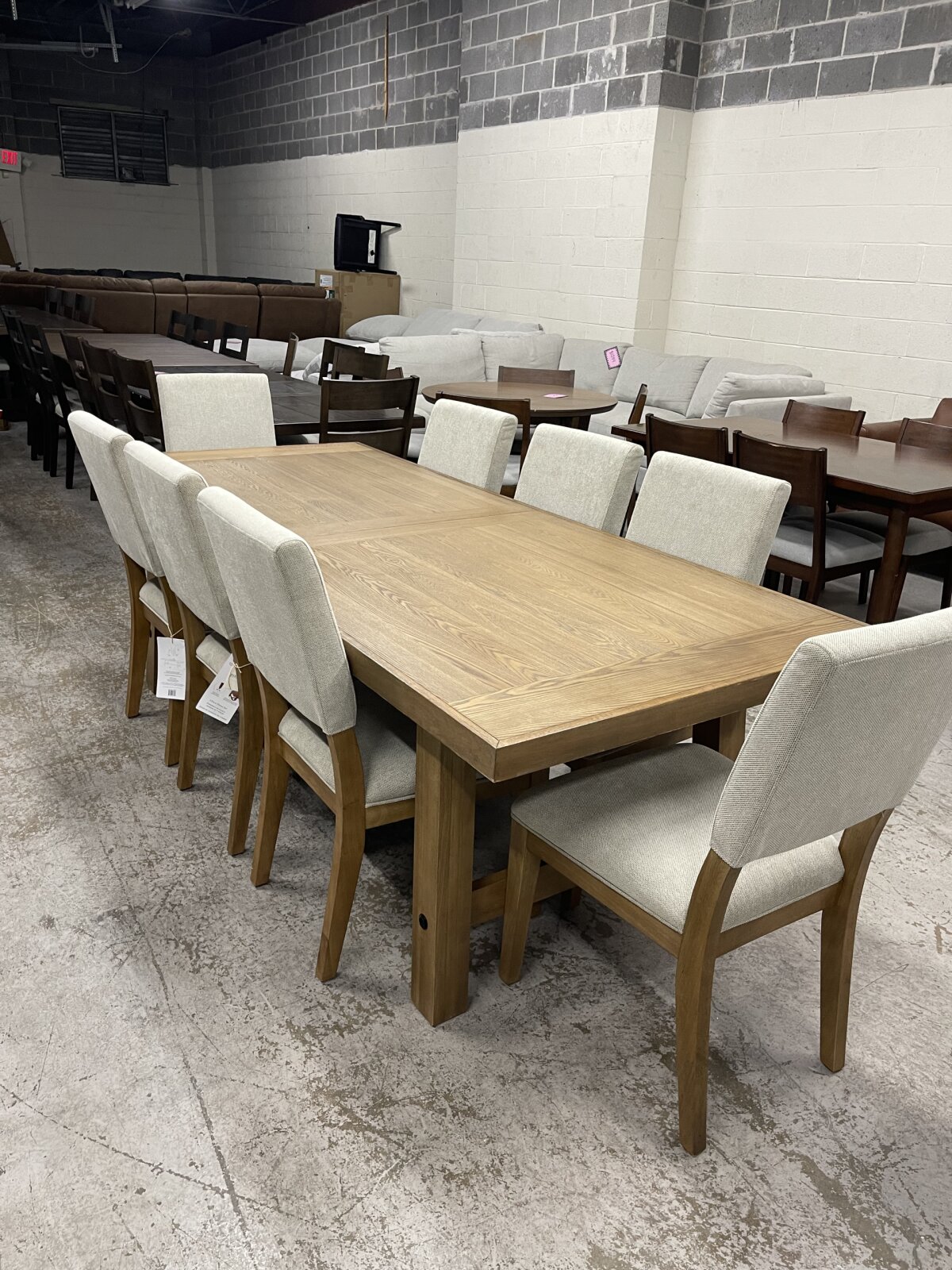 Graham 9-piece Dining Table Set - Photo 2