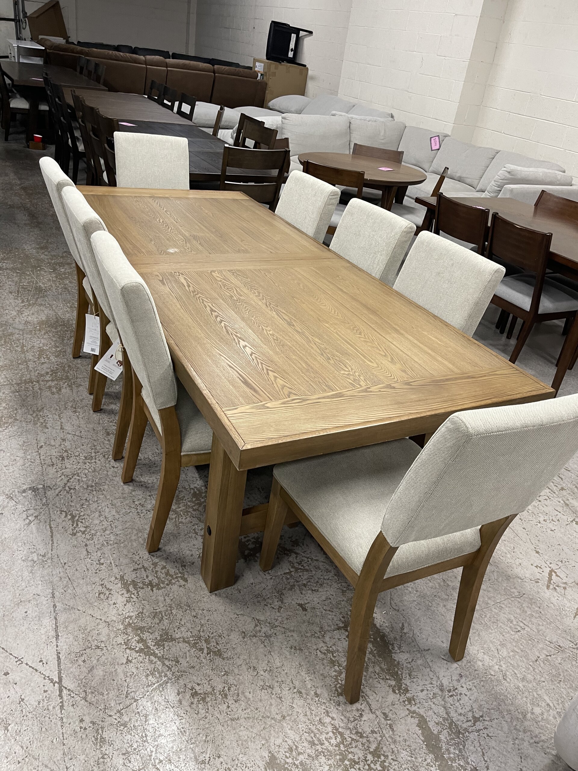 Graham 9-piece Dining Table Set - Photo 2