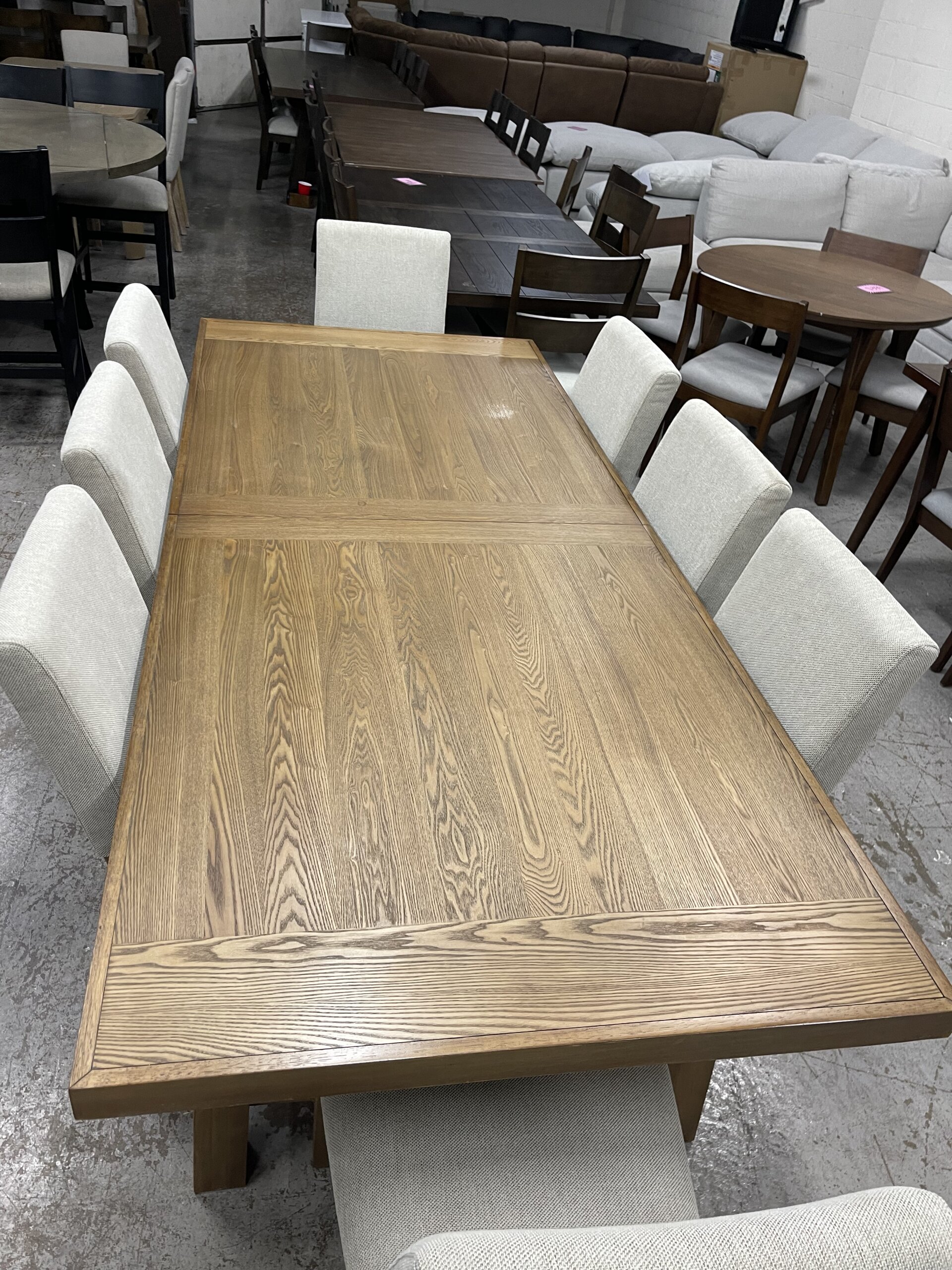 Graham 9-piece Dining Table Set - Photo 3
