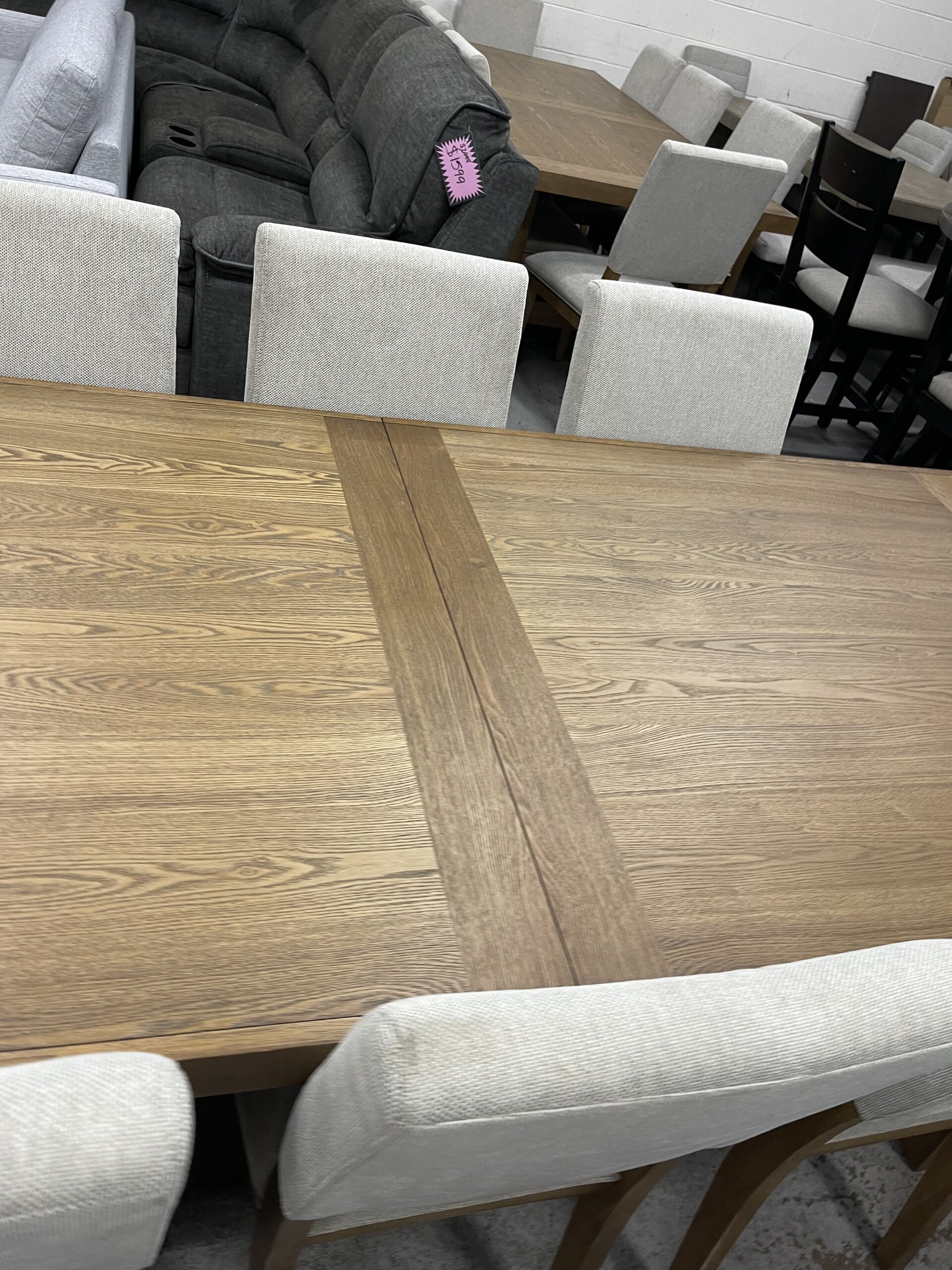 Graham 9-piece Dining Table Set - Photo 7